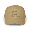 Have Faith And Don't Worry Embroidered Dad Cap
