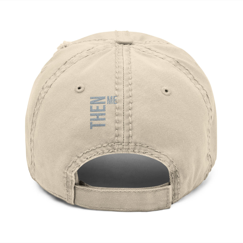 God 1st- Then Me Embroidery Hat