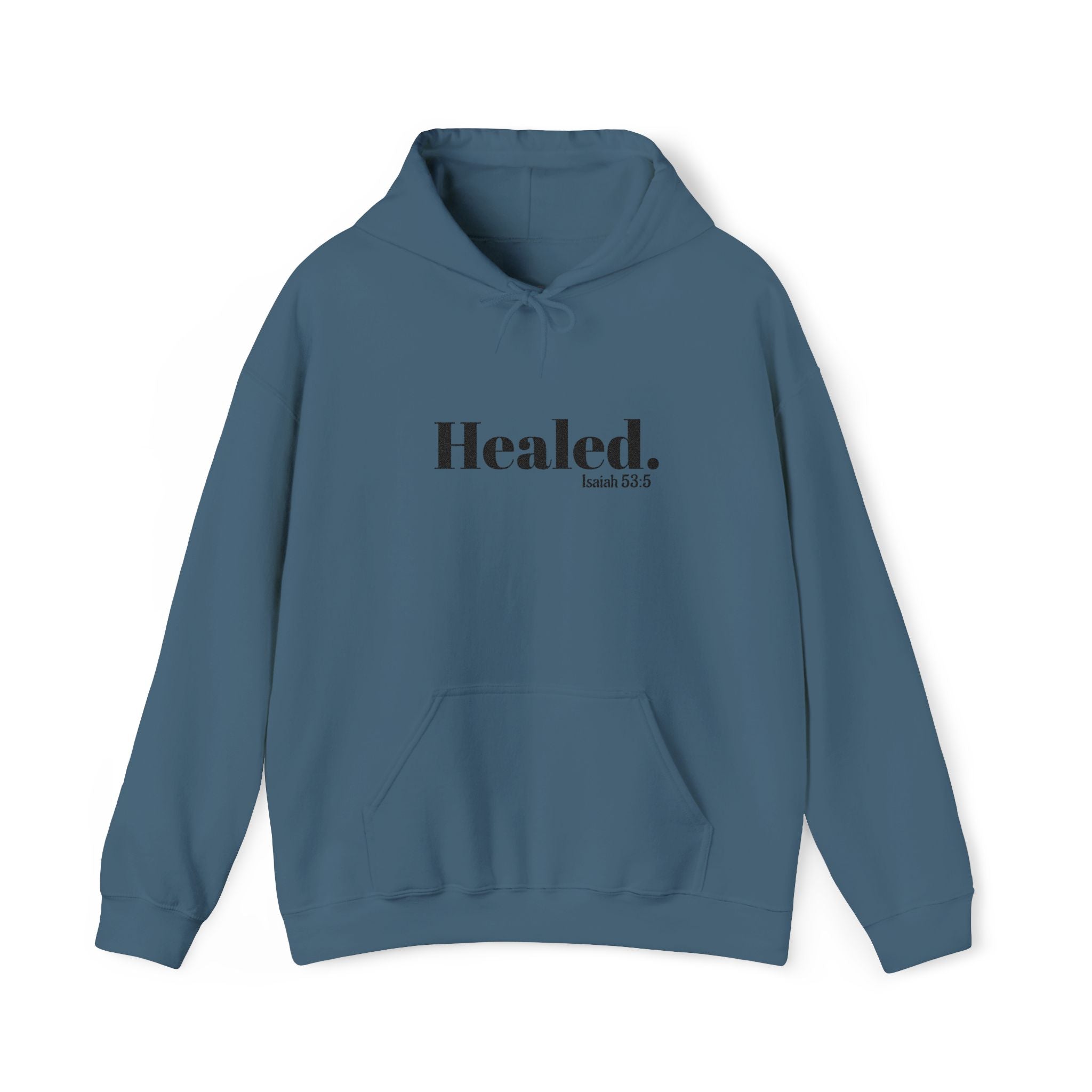 Healed. And Renewed Unisex Hoodie