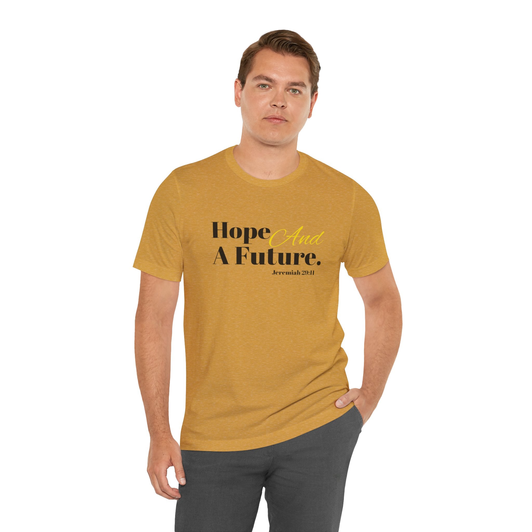 God's Promise - Hope And A Future Unisex Tee
