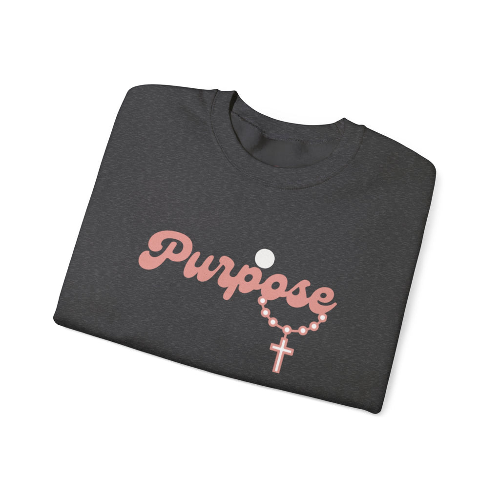 Walk In Purpose Crewneck Sweatshirt