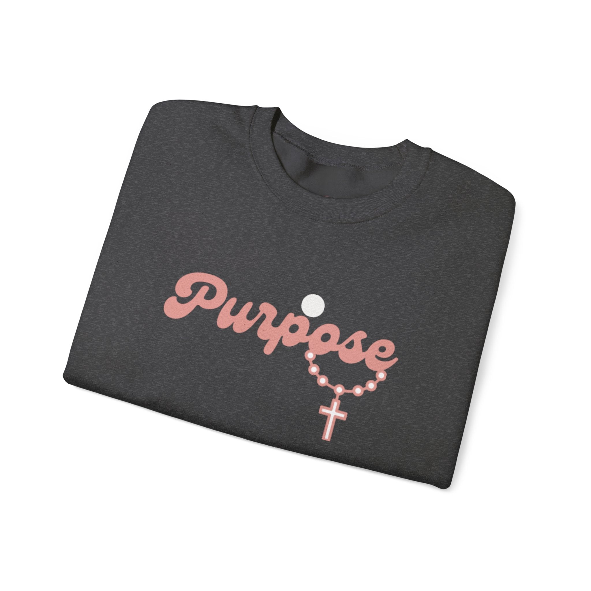 Walk In Purpose Crewneck Sweatshirt