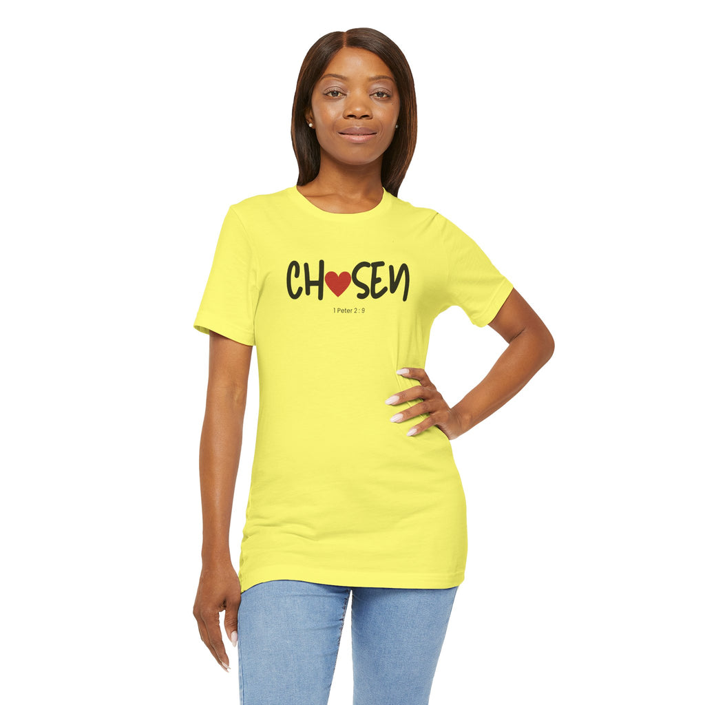 Chosen = God's Pick T‑Shirt (1 Peter 2:9)