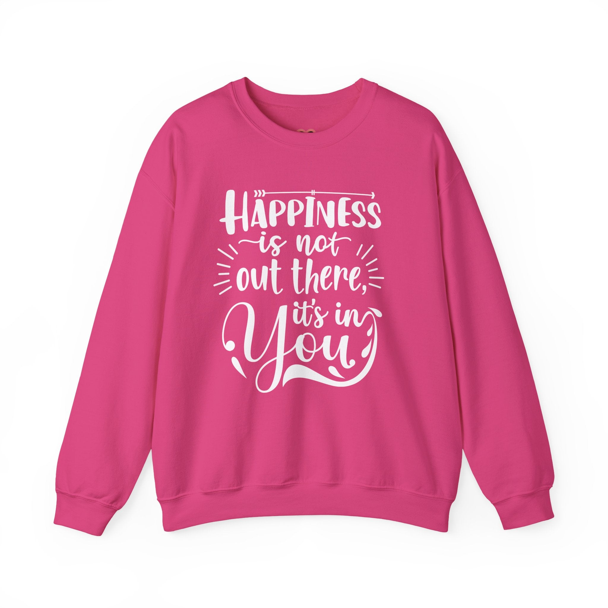 Happiness Is In You Crewneck Sweatshirt