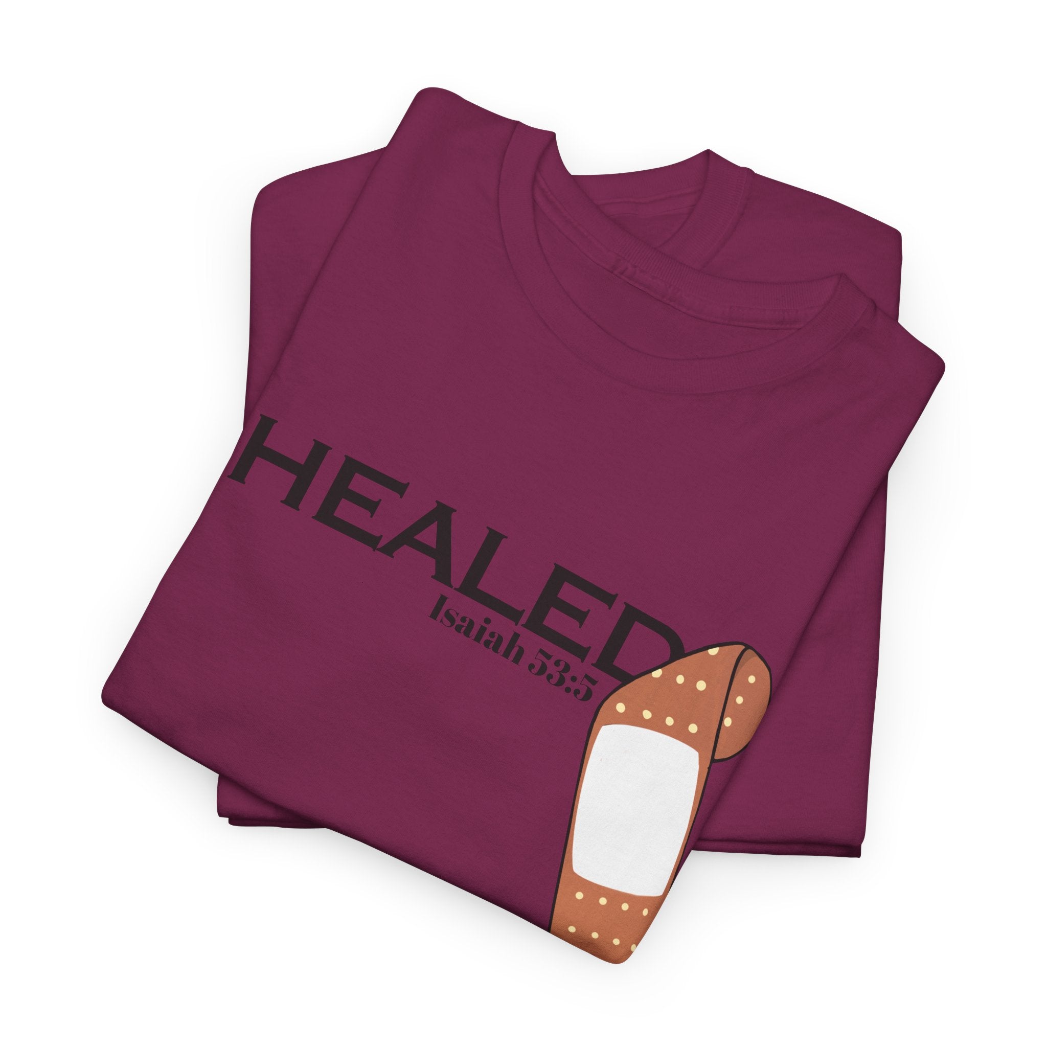 Healing Is Done Isaiah 53:5 T-shirt