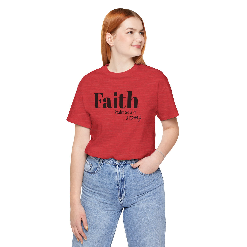 Faith Is Bigger Than Fear Unisex Tee