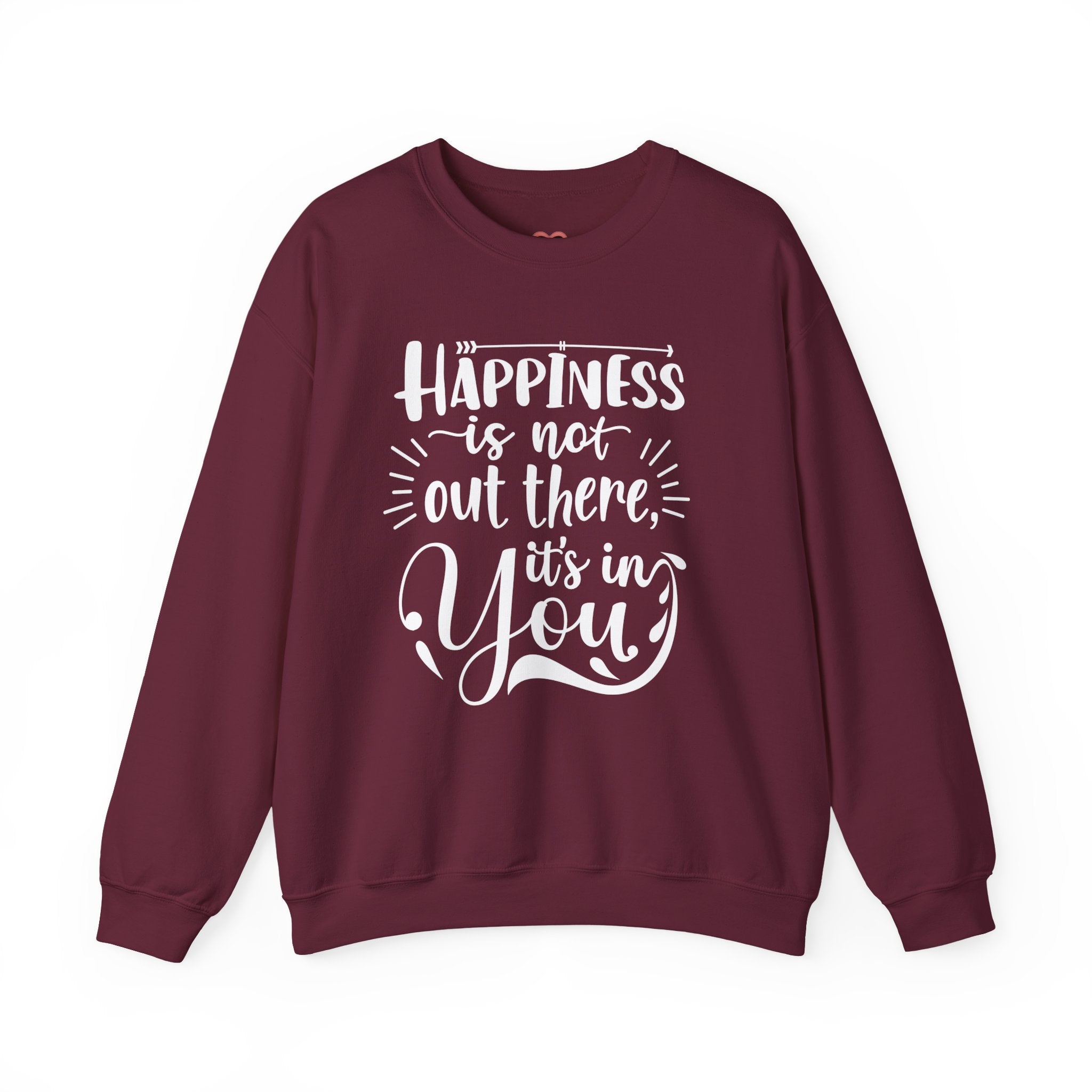 Happiness Is In You Crewneck Sweatshirt