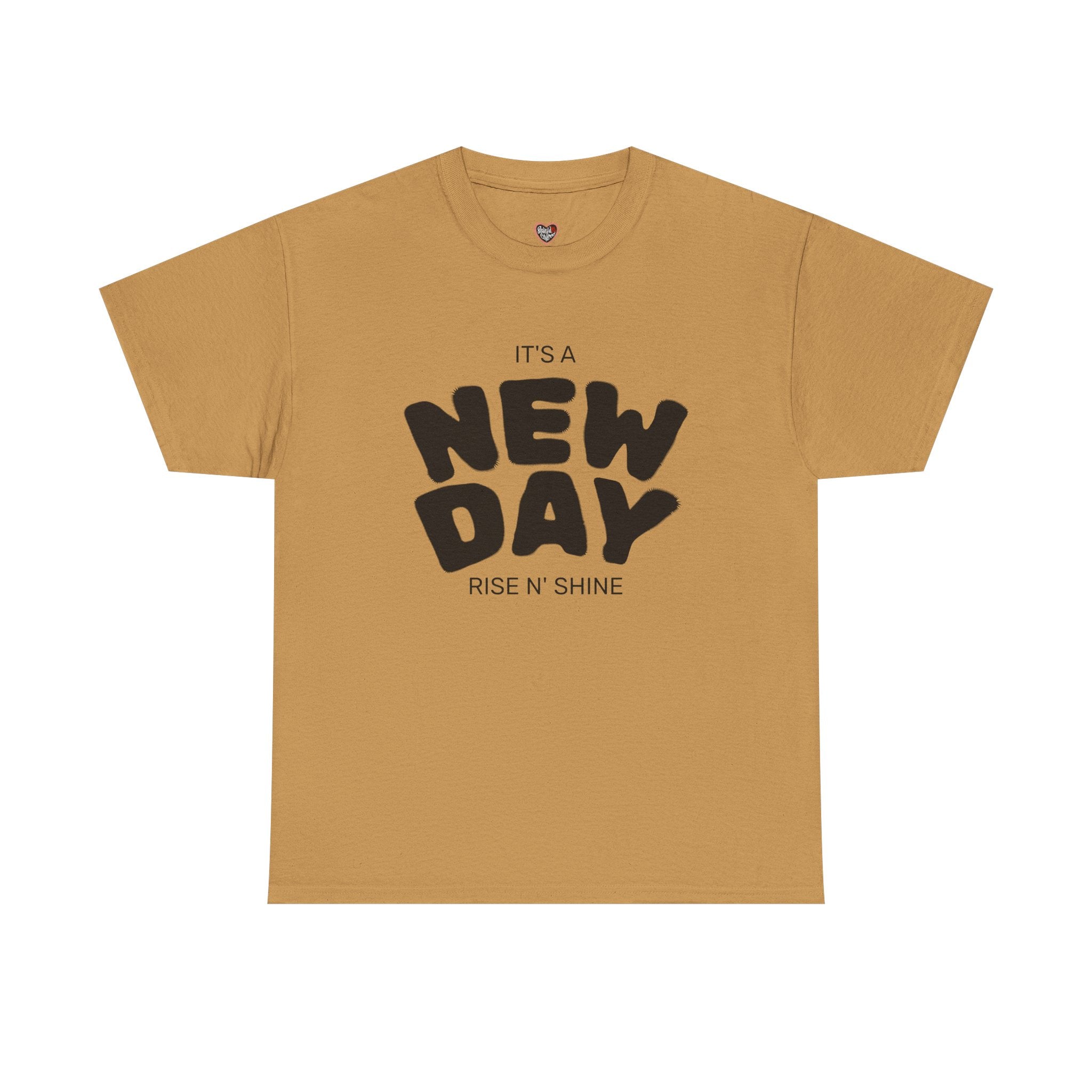 It's a New Day - Renewed And Restored Unisex Heavy Cotton Tee