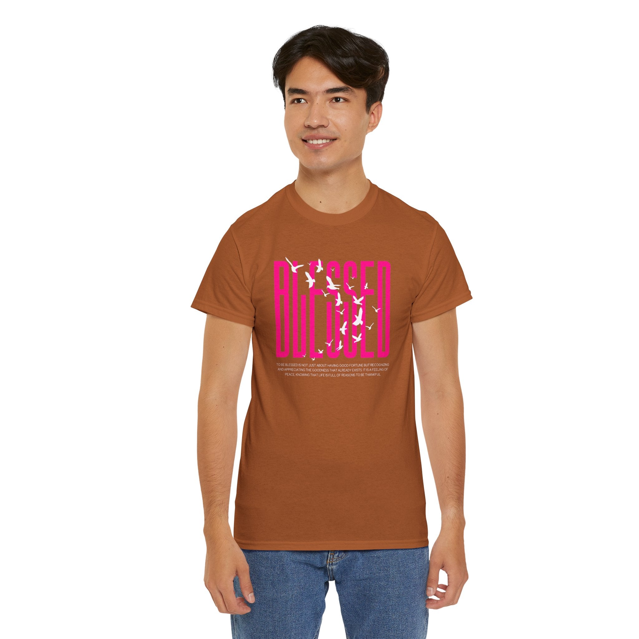 Blessed Graphic T‑Shirt