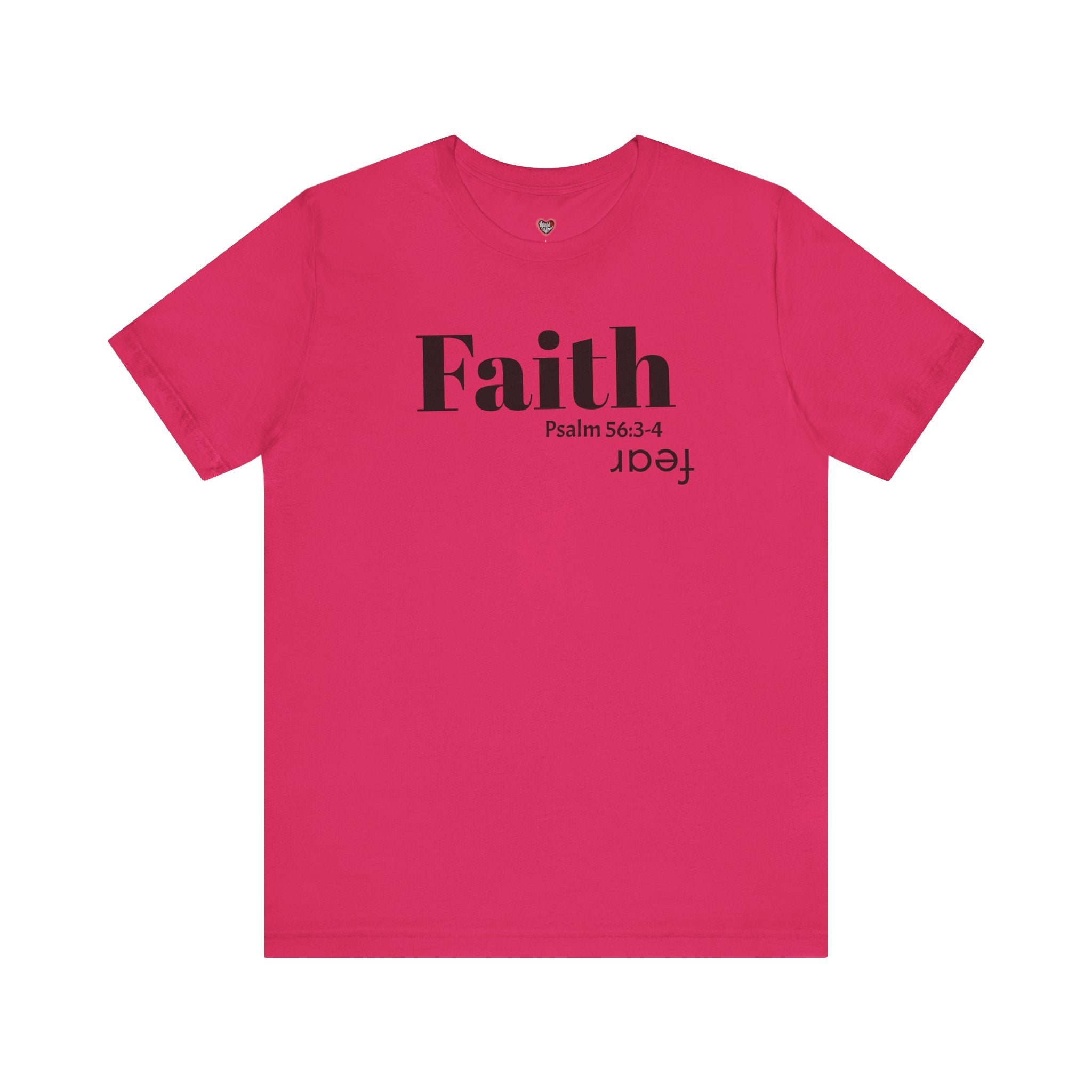 Faith Is Bigger Than Fear Unisex Tee