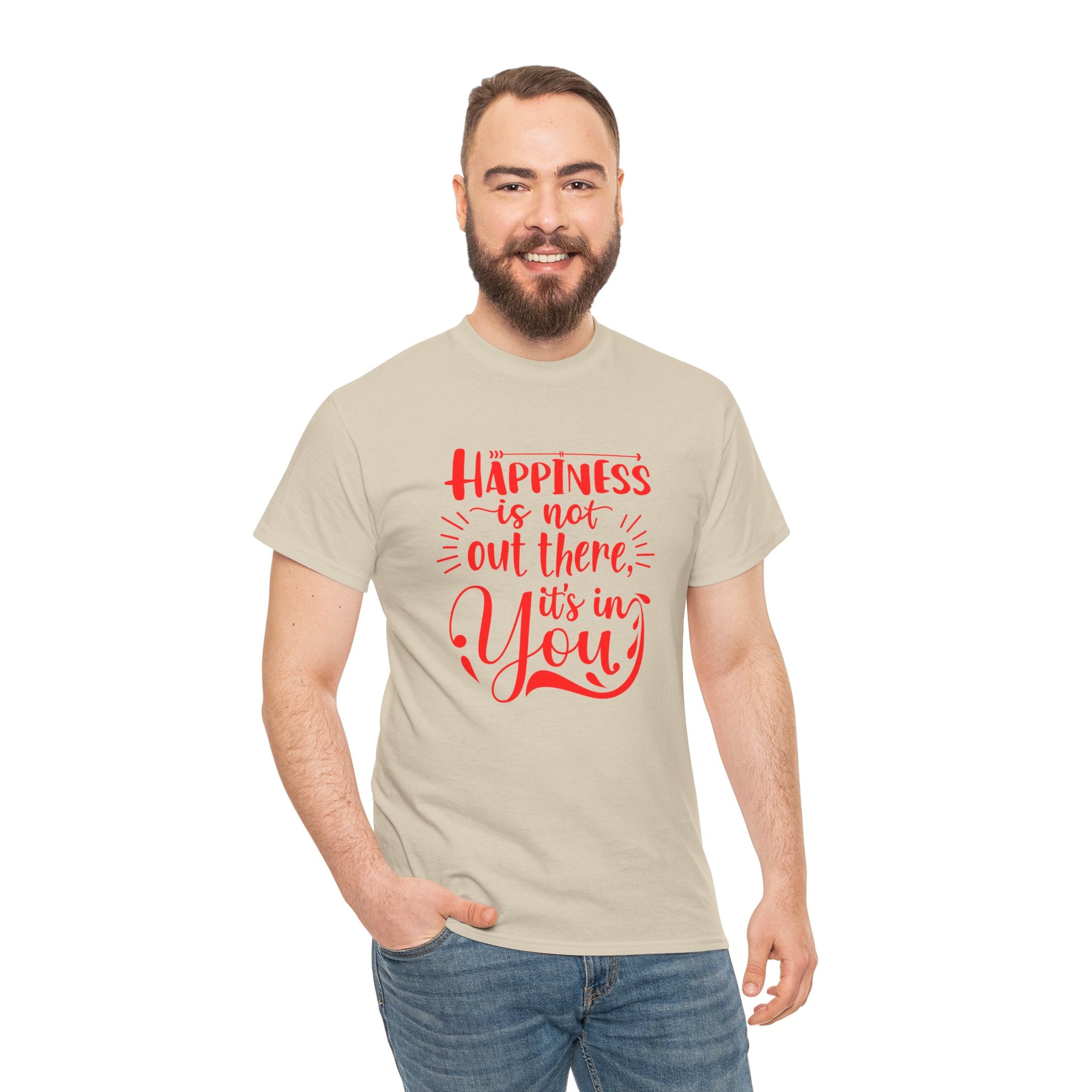 Happiness Is In You Tee