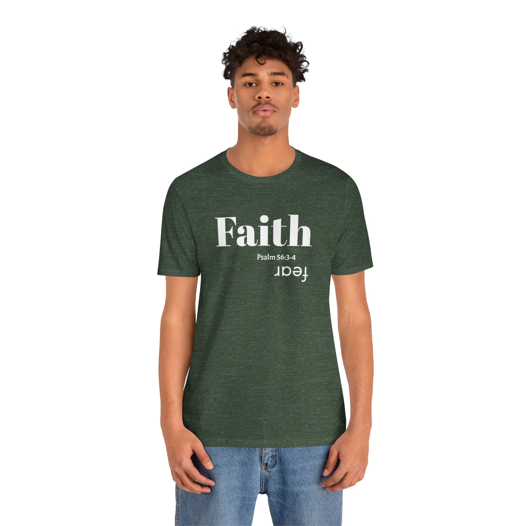 Faith Is Bigger Than Fear Unisex Tee
