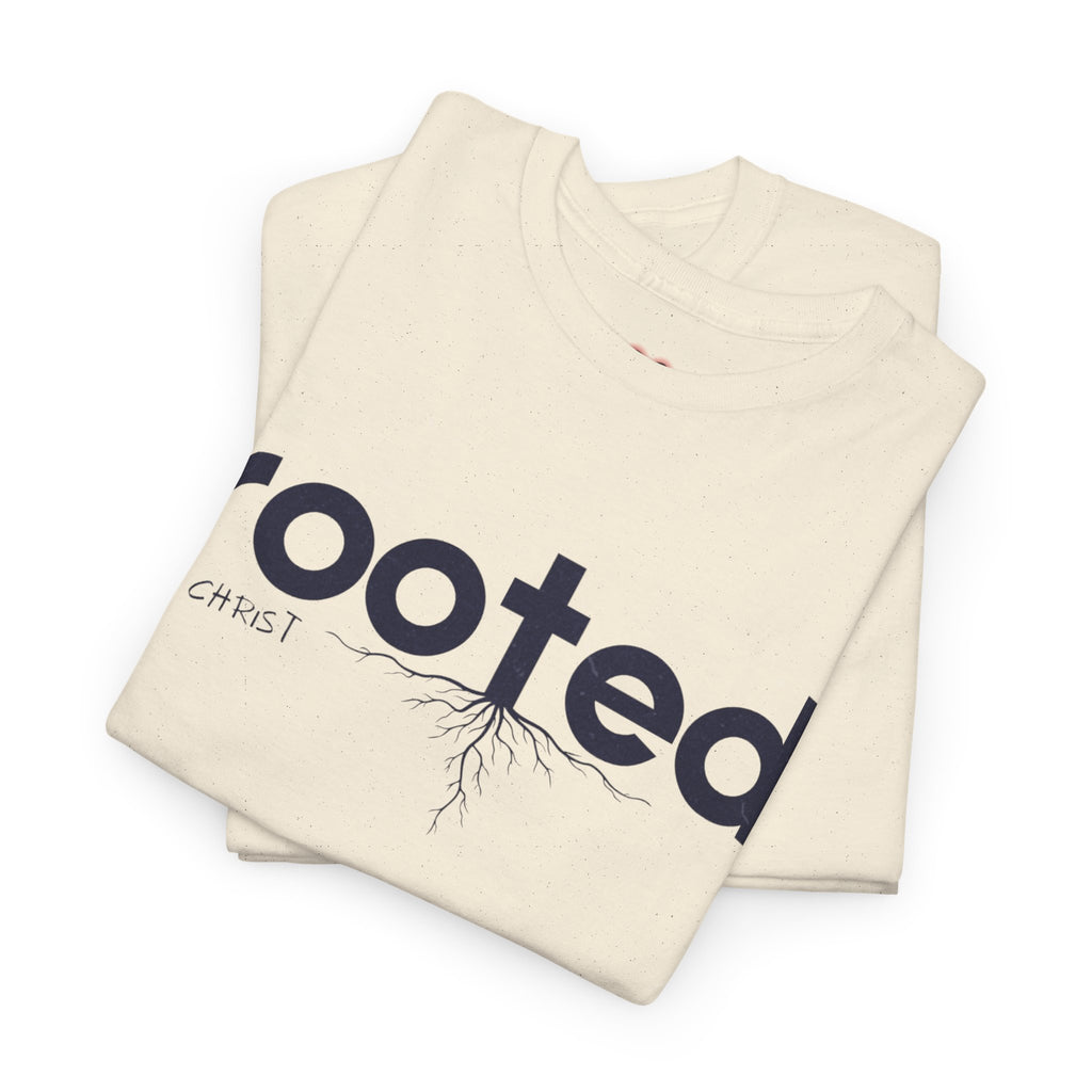 Rooted In Christ Graphic Tee