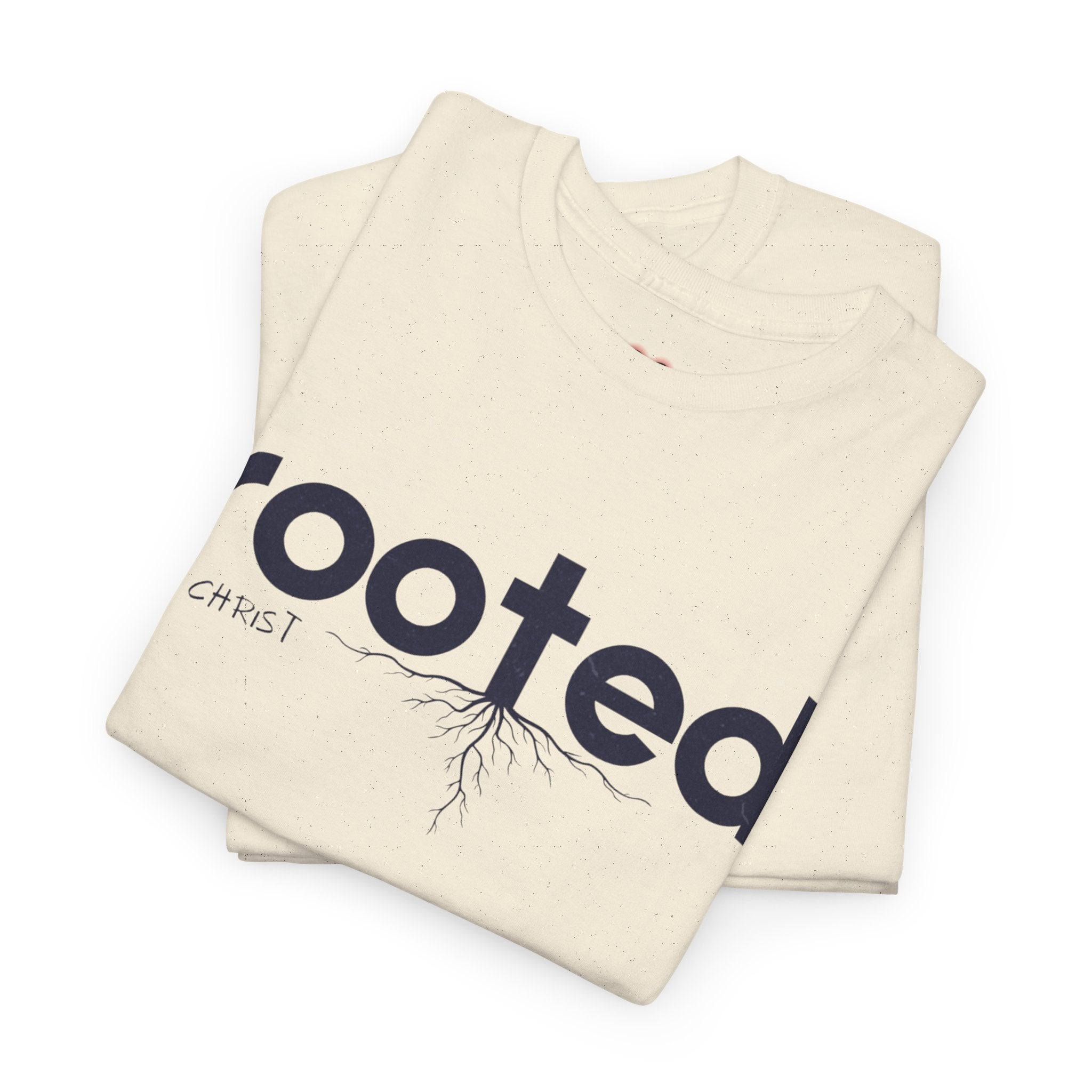 Rooted In Christ Graphic Tee