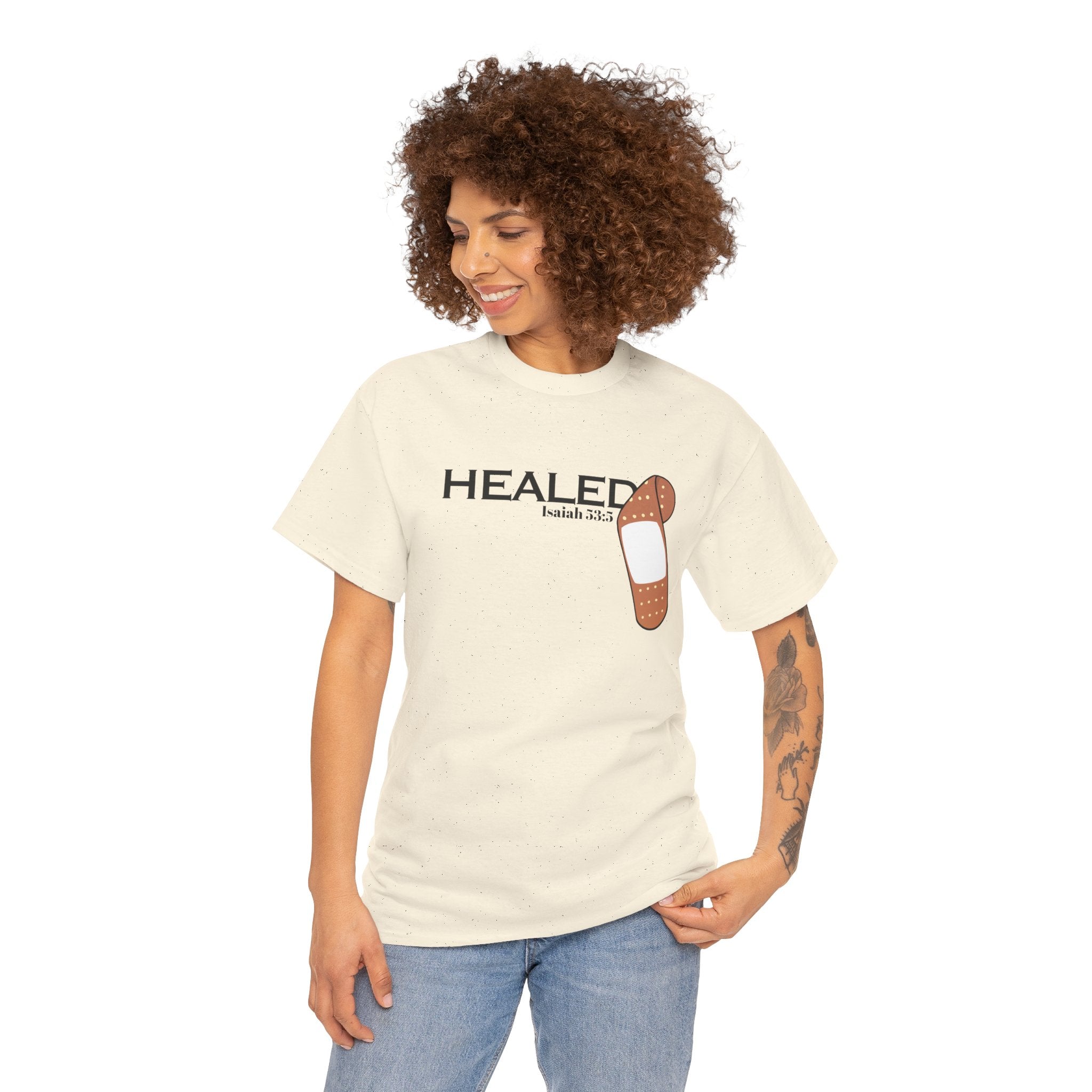Healing Is Done Isaiah 53:5 T-shirt