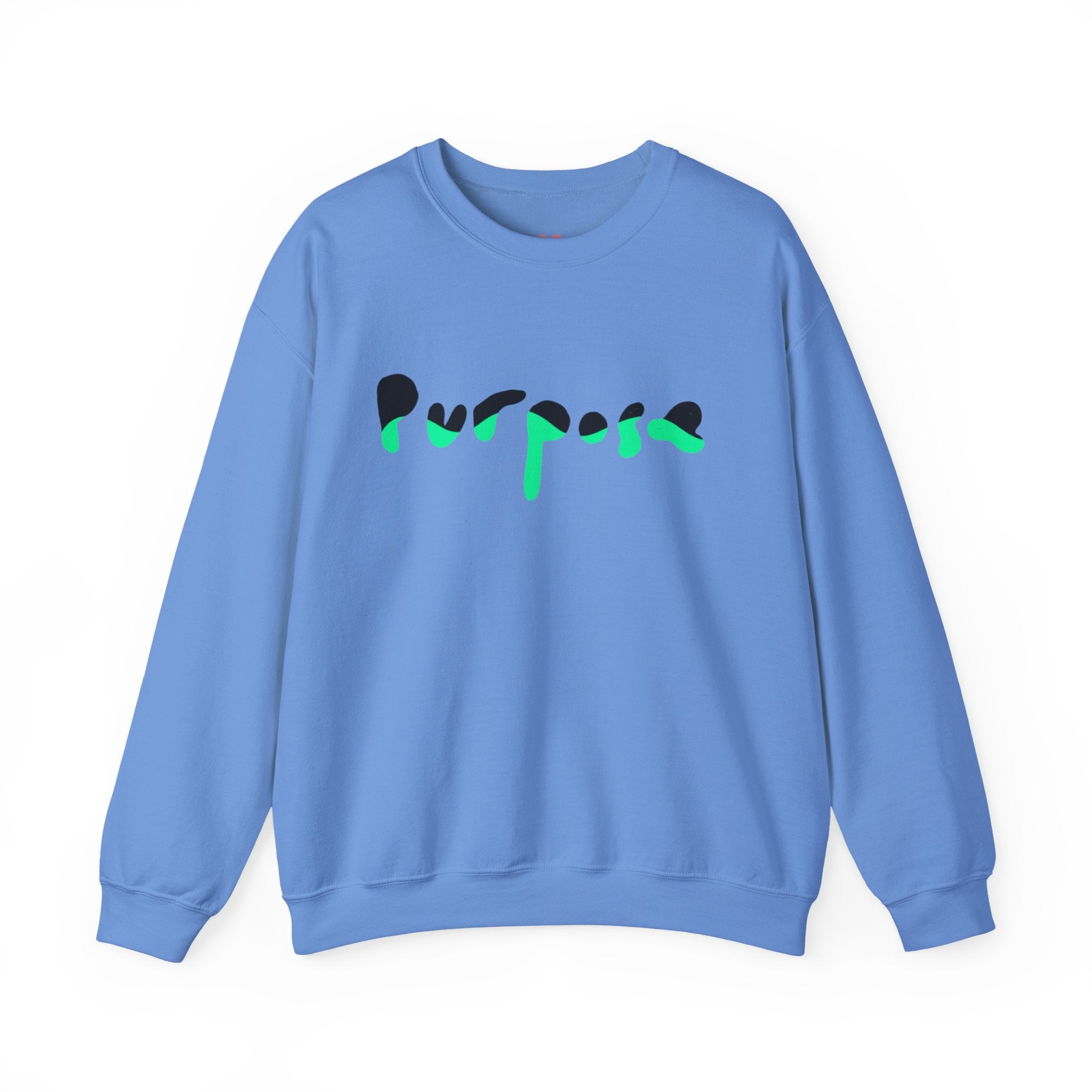 Purpose Driven Crewneck Unisex Sweatshirt