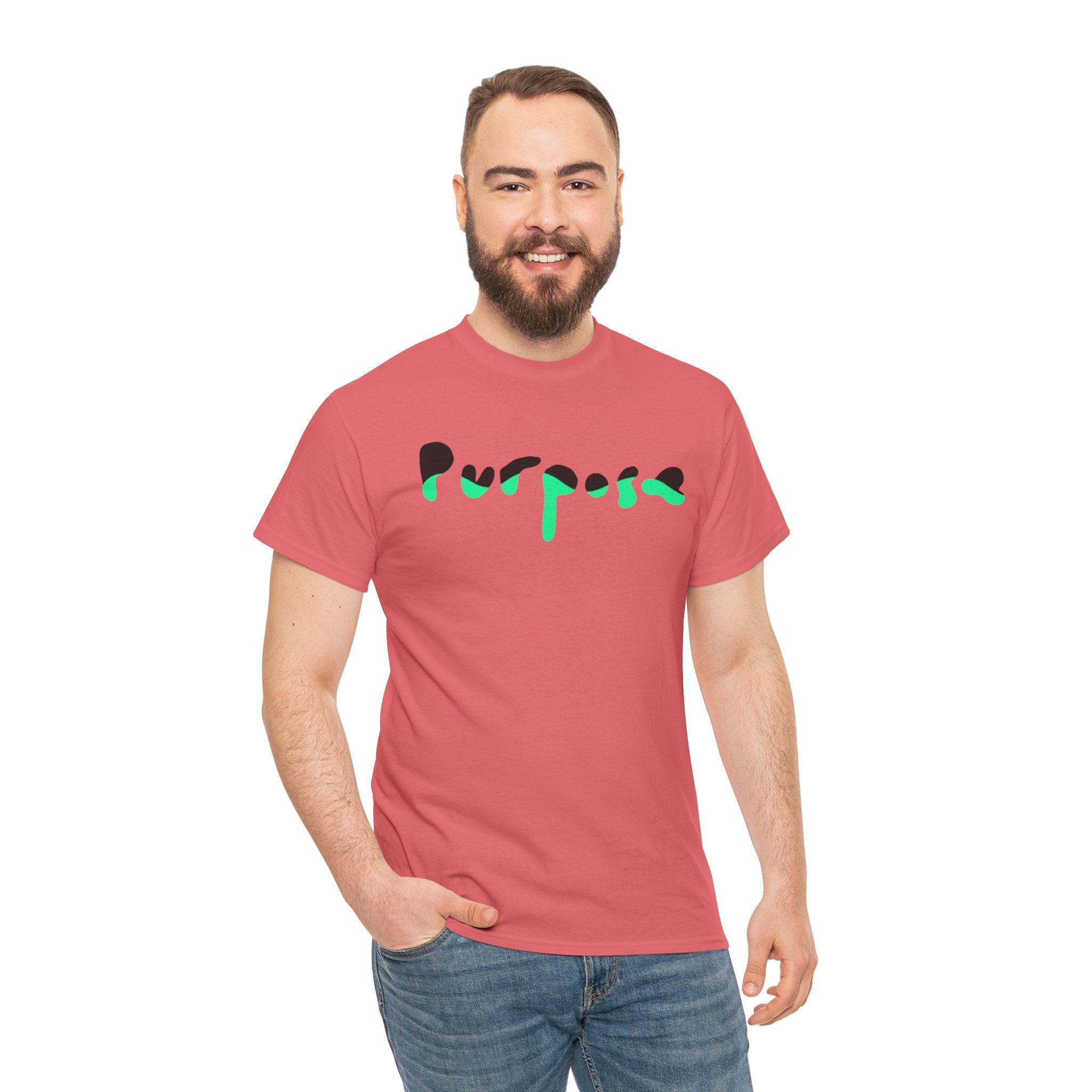 Purpose Driven Unisex Heavy Cotton Tee
