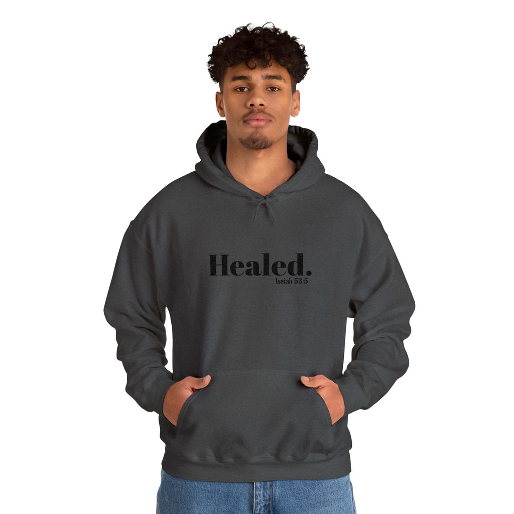 Healed. And Renewed Unisex Hoodie