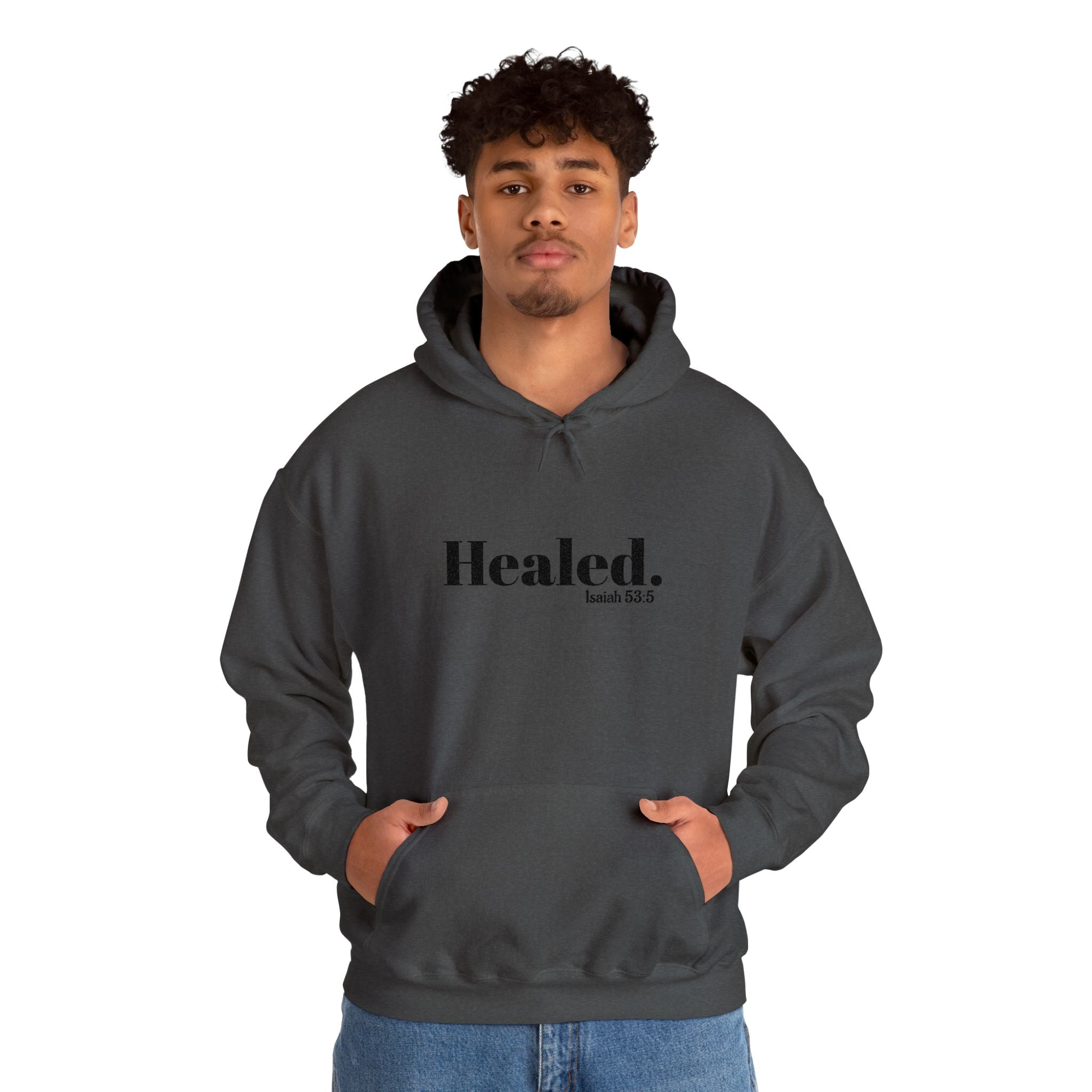 Healed. And Renewed Unisex Hoodie