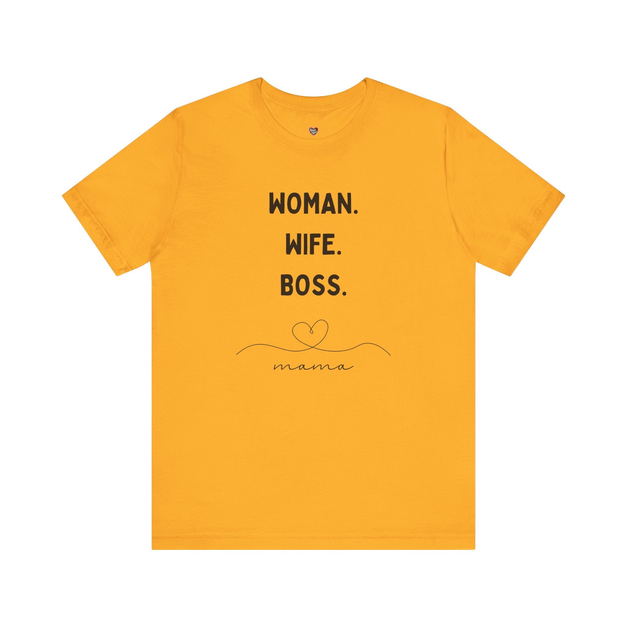 God-Fearing  Woman. Wife. Boss. Mama. Empowered Tee