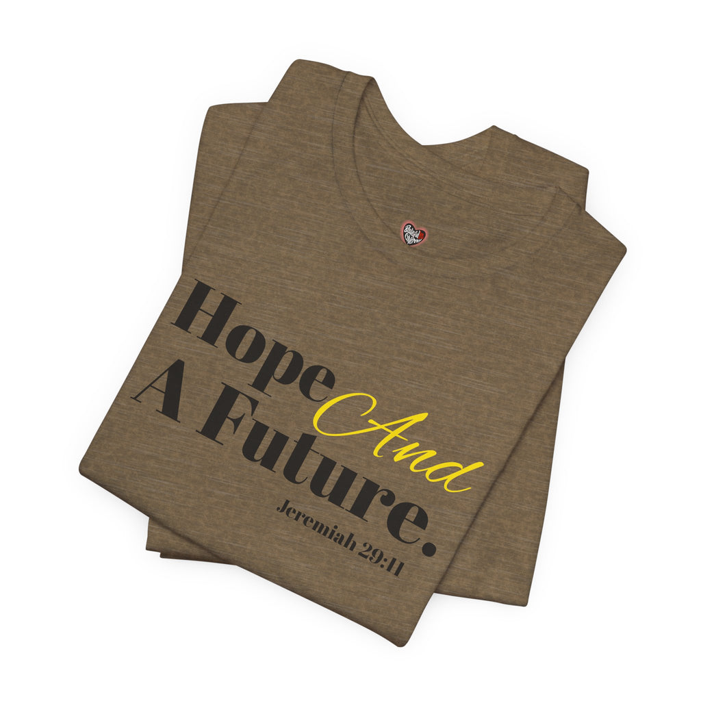 God's Promise - Hope And A Future Unisex Tee