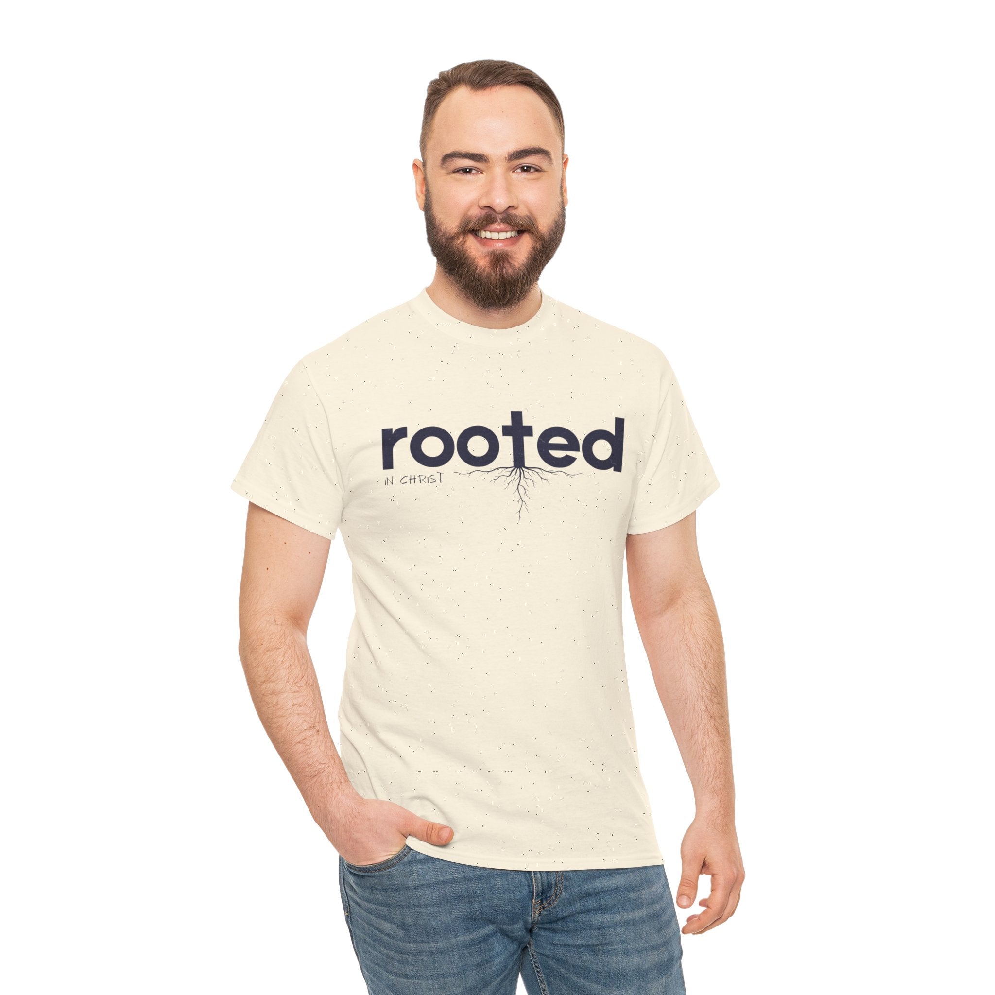 Rooted In Christ Graphic Tee