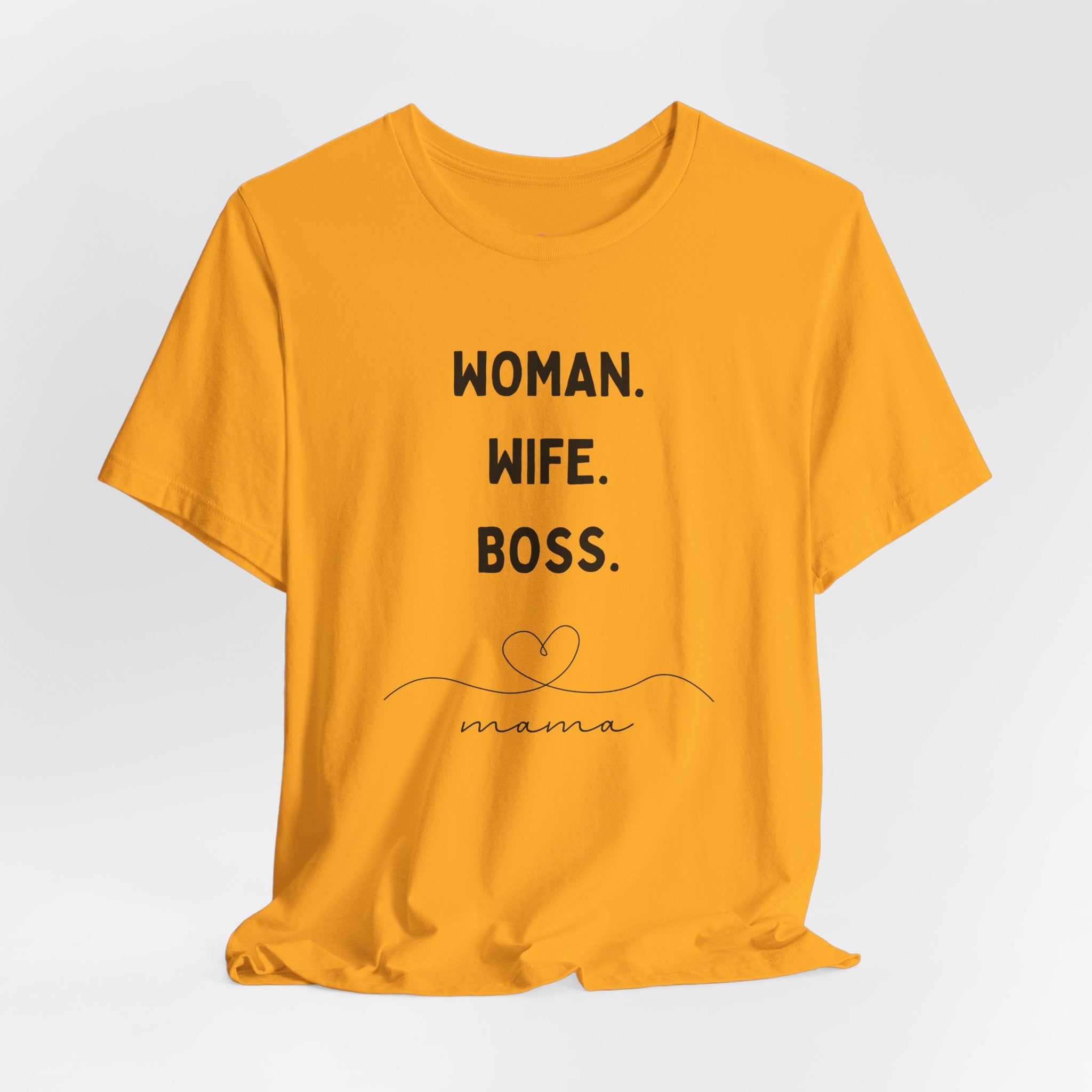 God-Fearing  Woman. Wife. Boss. Mama. Empowered Tee