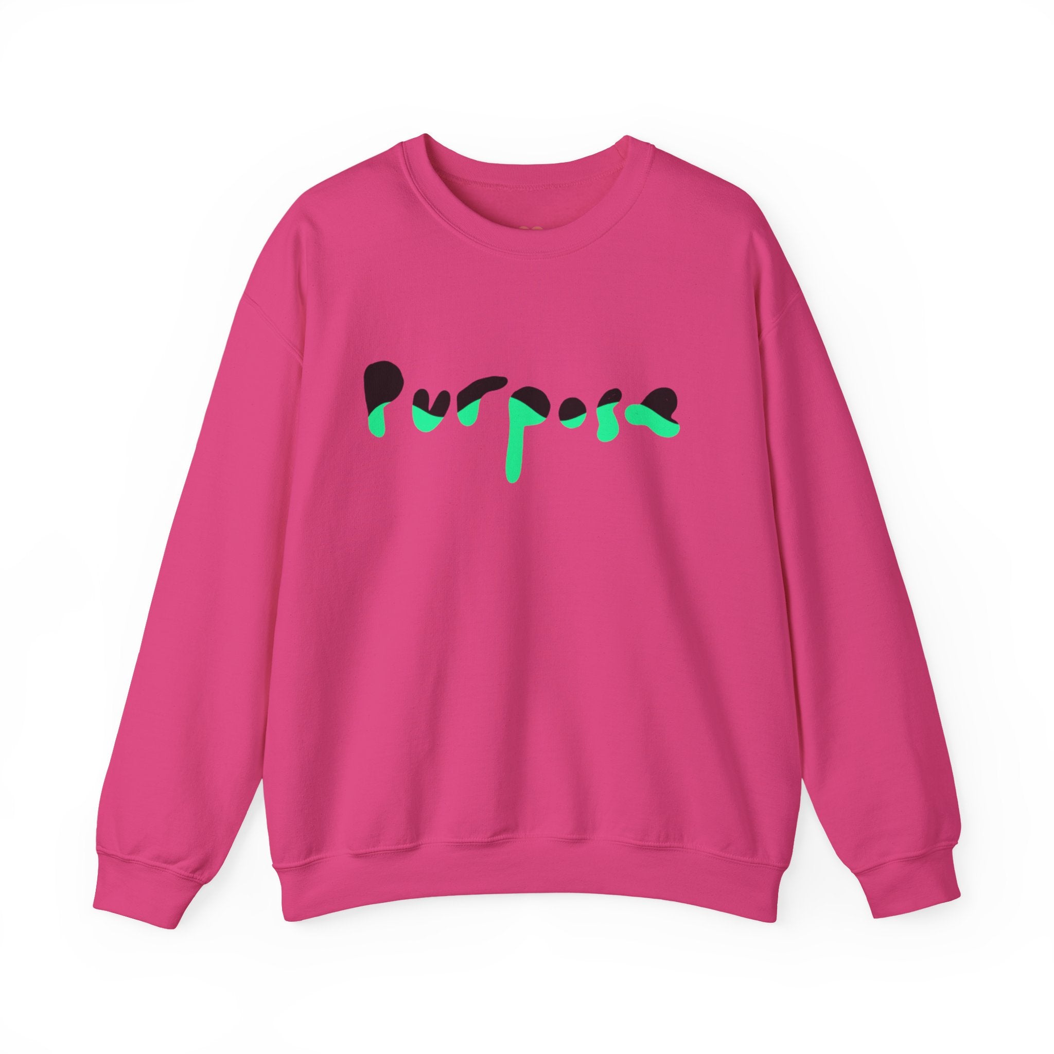 Purpose Driven Crewneck Unisex Sweatshirt