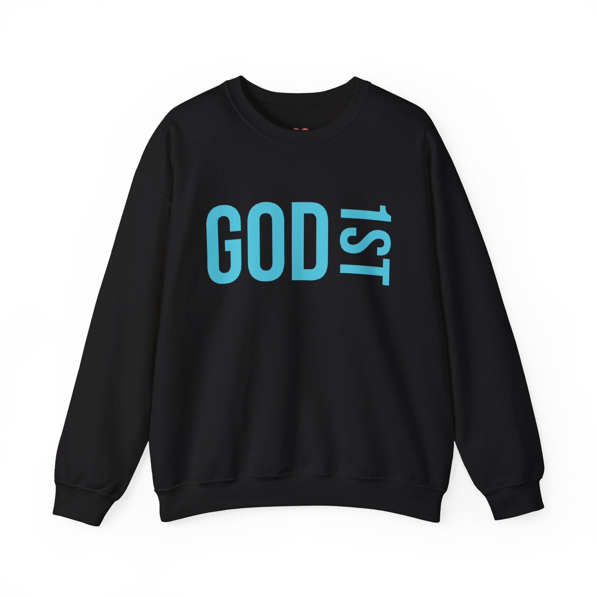 God 1st -Then Me Unisex Crewneck Sweatshirt