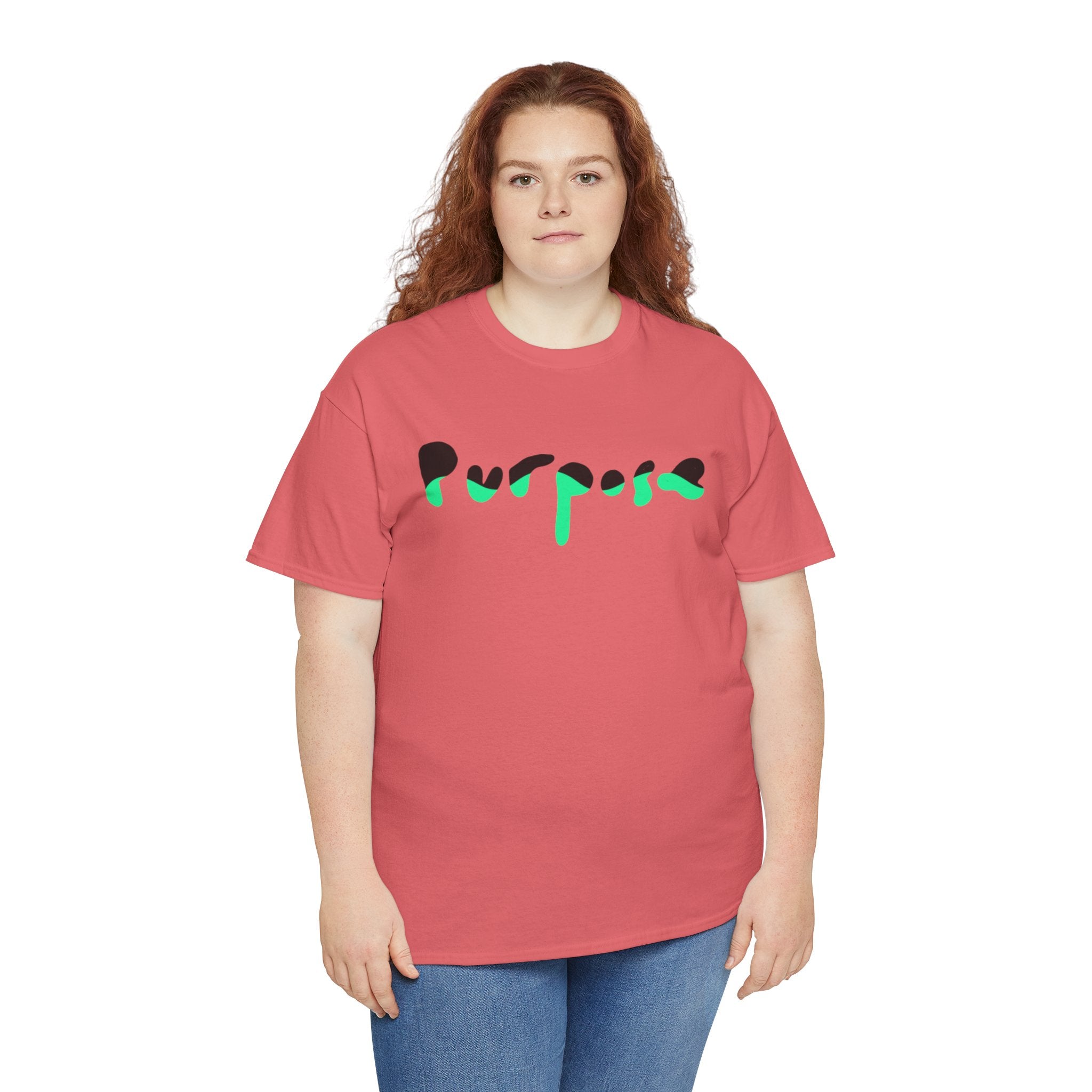 Purpose Driven Unisex Heavy Cotton Tee