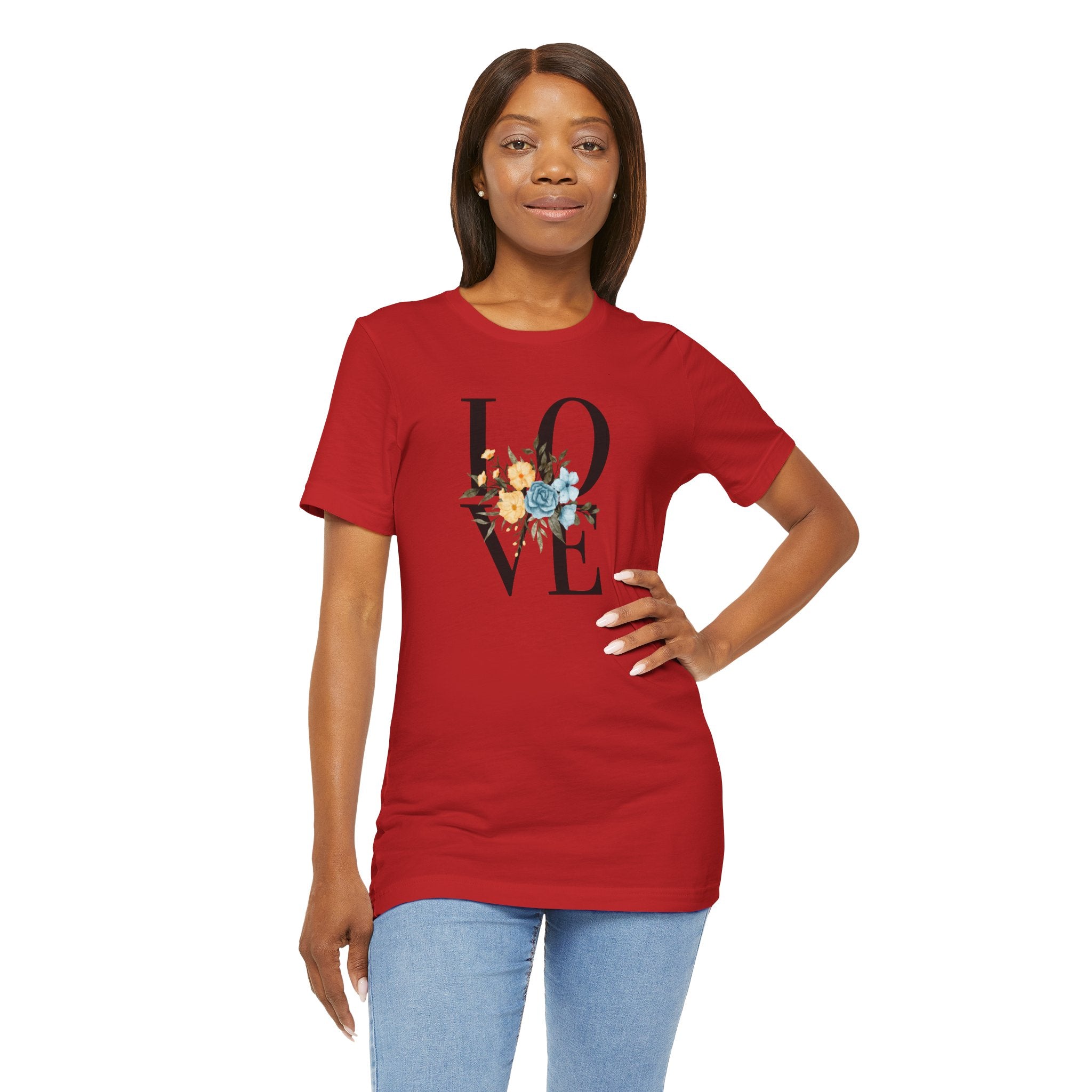 Love Conquers All Jersey Tee