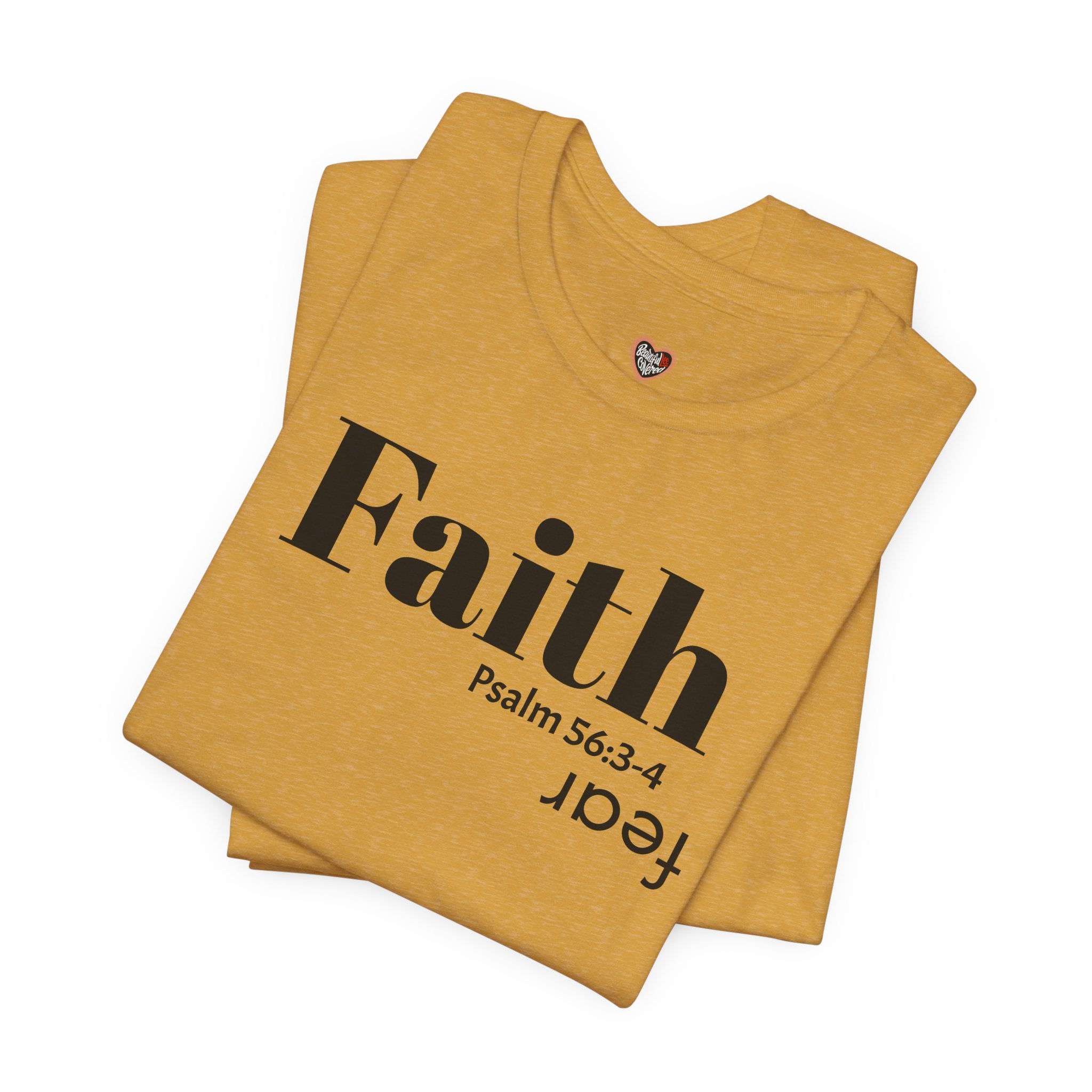Faith Is Bigger Than Fear Unisex Tee
