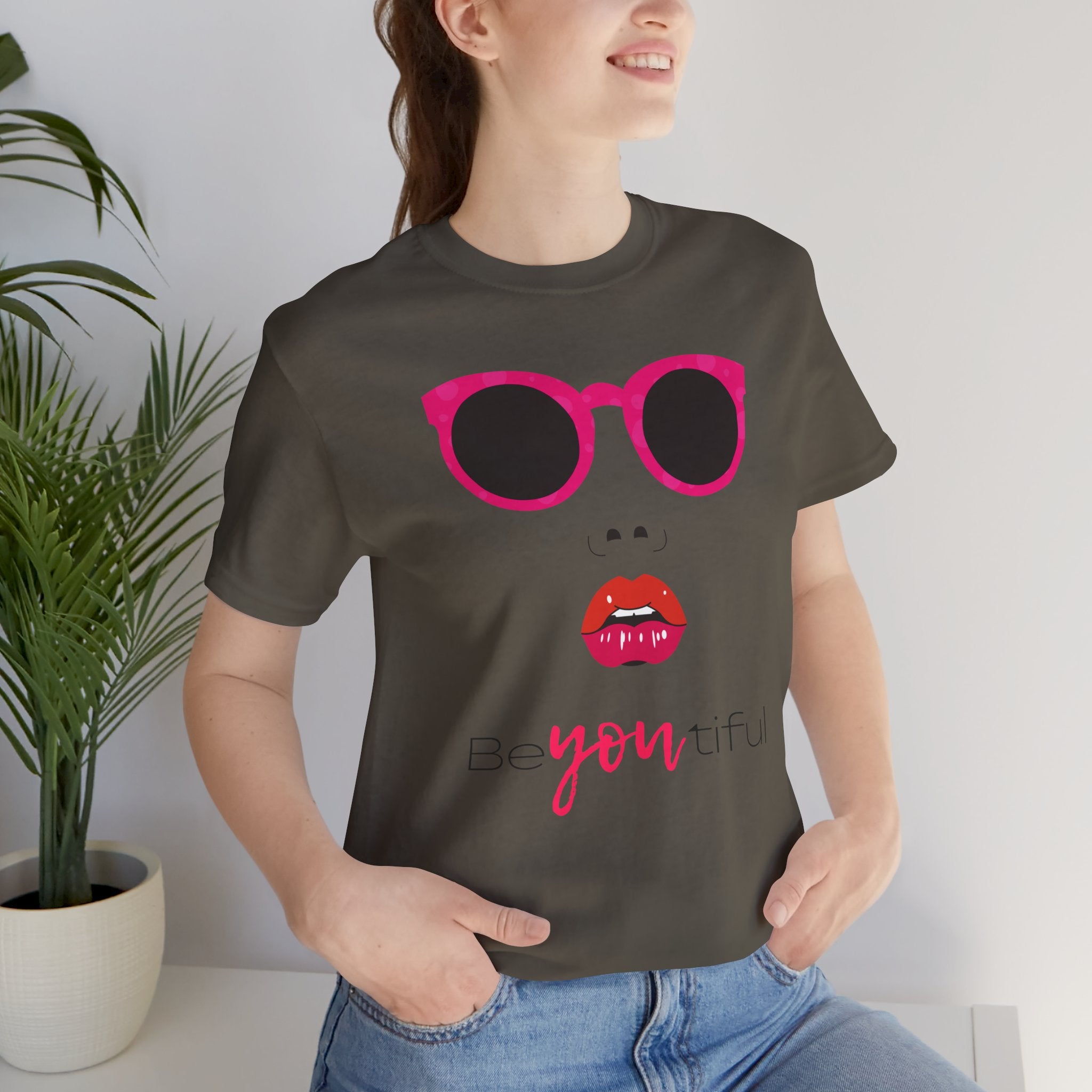 BeYOUtiful  Inspirational T- Shirt
