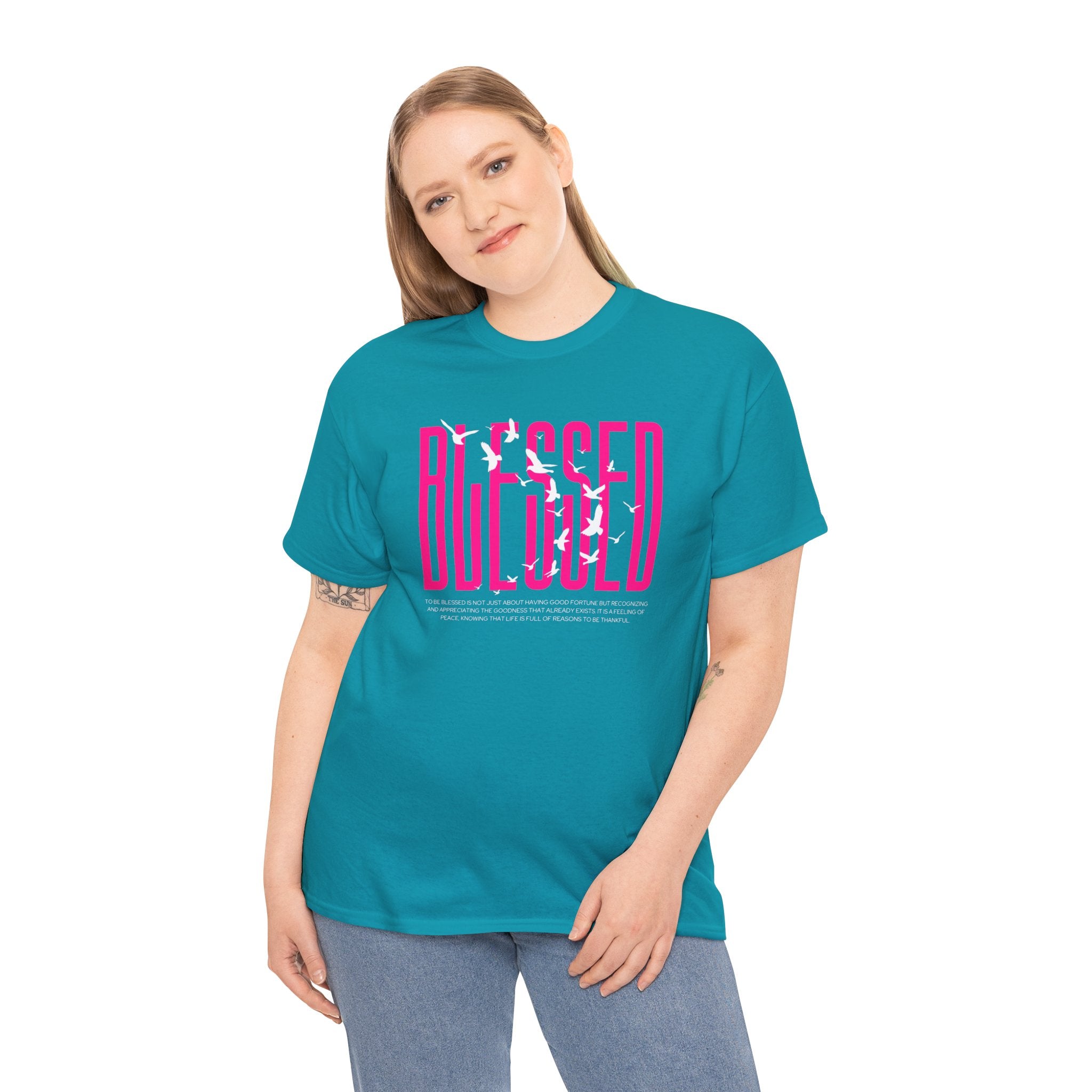 Blessed Graphic T‑Shirt