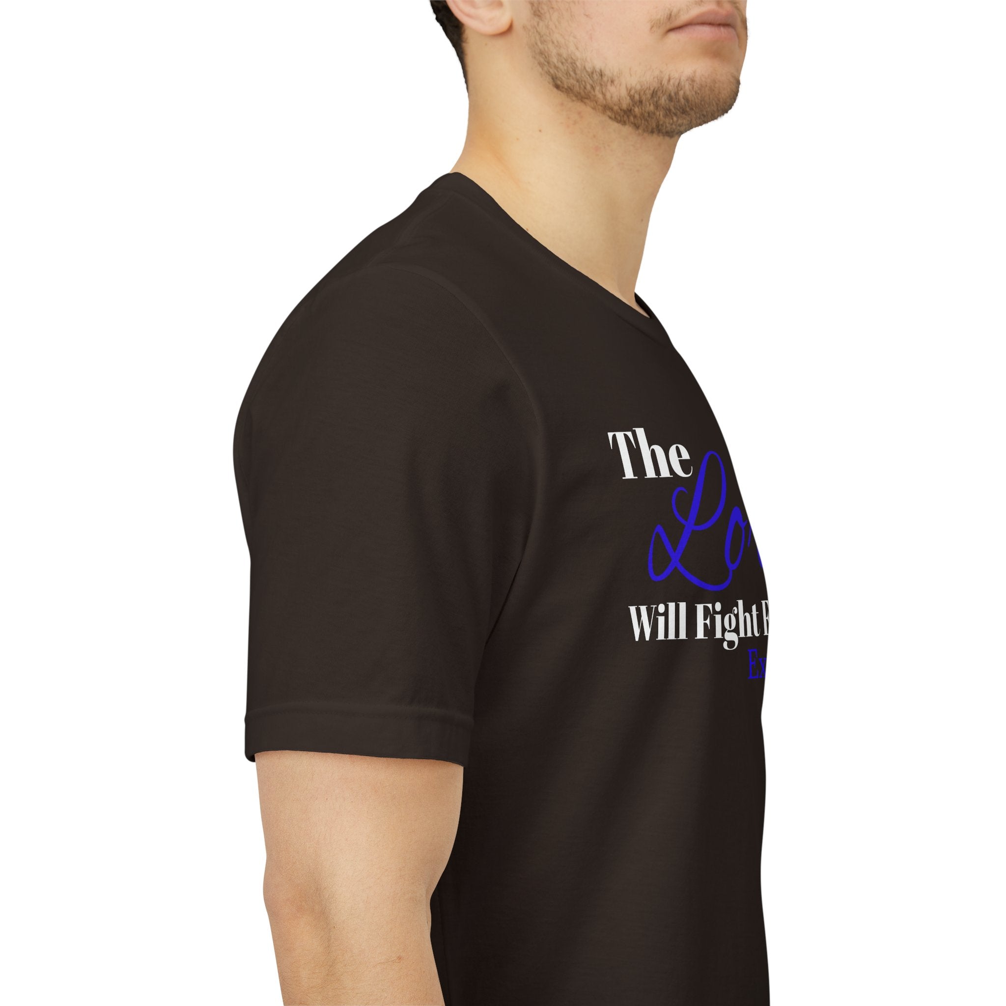 The Lord Will Fight For Me- Exodus 14:14 Unisex Tee