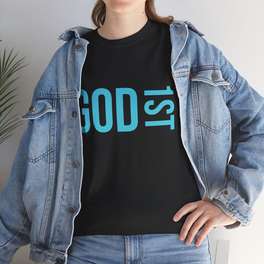 God 1st- Then Me Unisex Heavy Cotton Tee