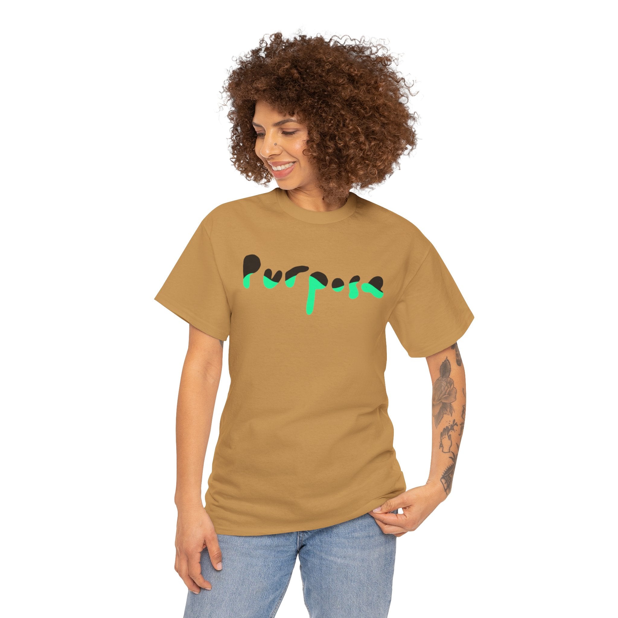 Purpose Driven Unisex Heavy Cotton Tee