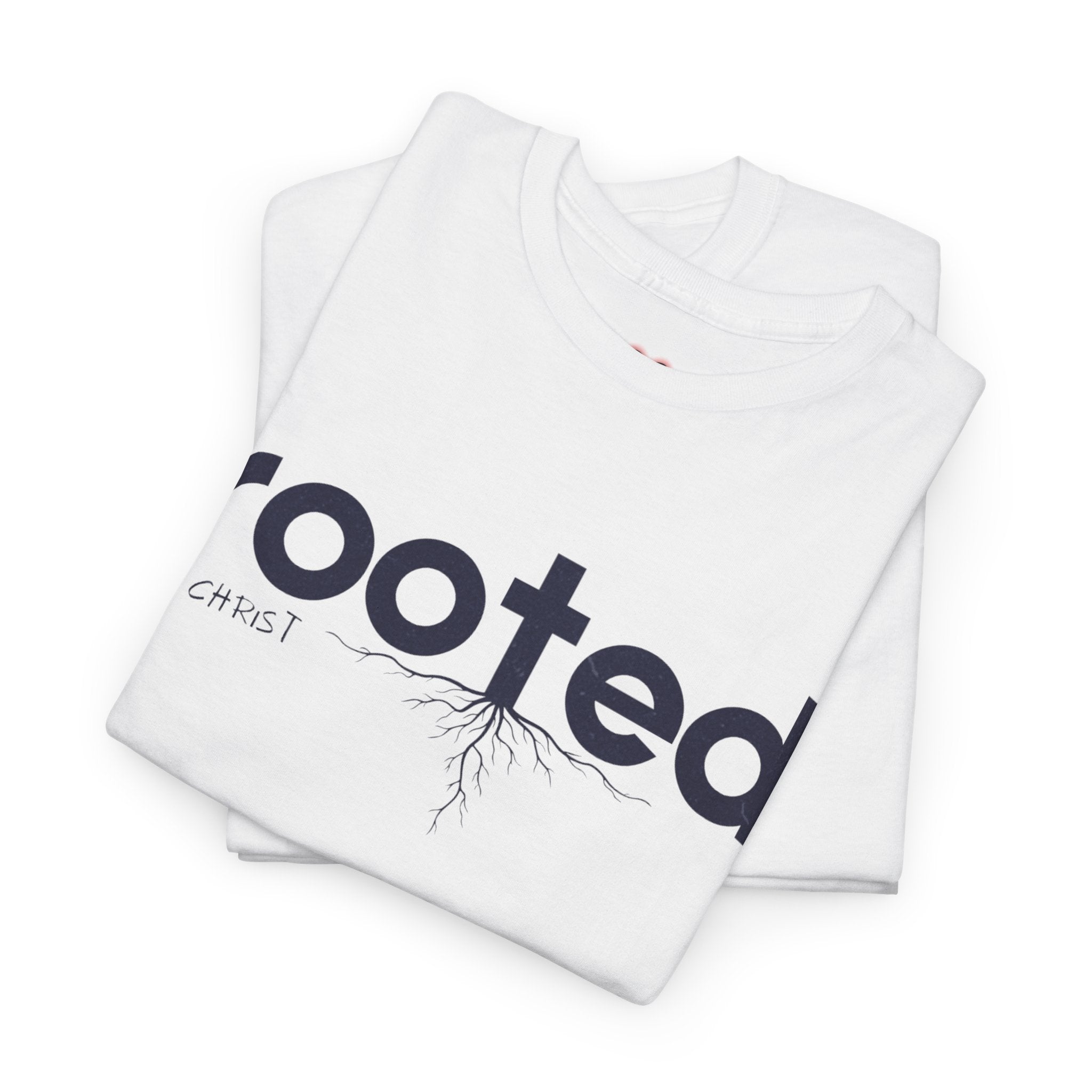 Rooted In Christ Graphic Tee