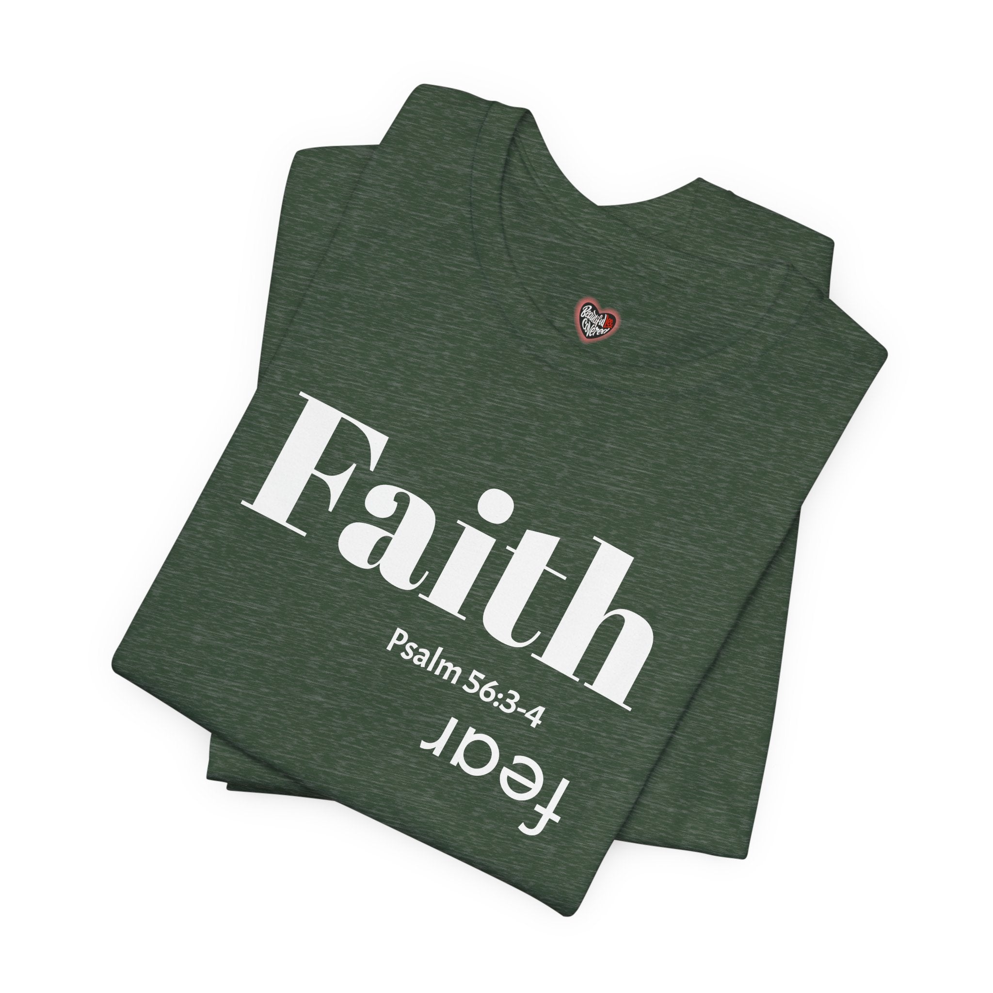 Faith Is Bigger Than Fear Unisex Tee