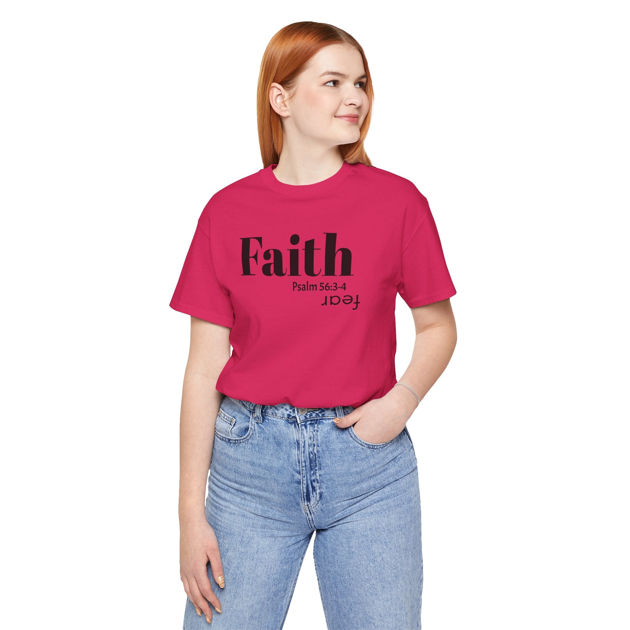 Faith Is Bigger Than Fear Unisex Tee