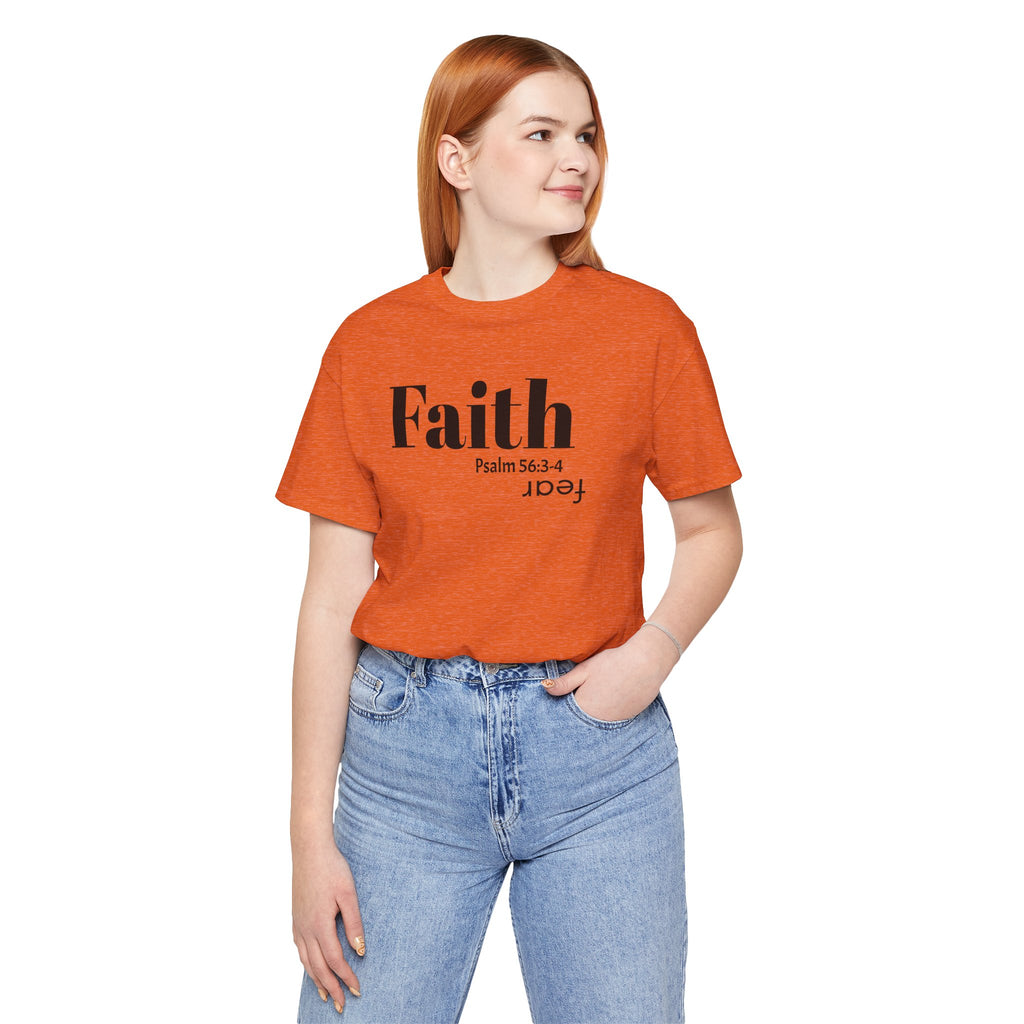 Faith Is Bigger Than Fear Unisex Tee