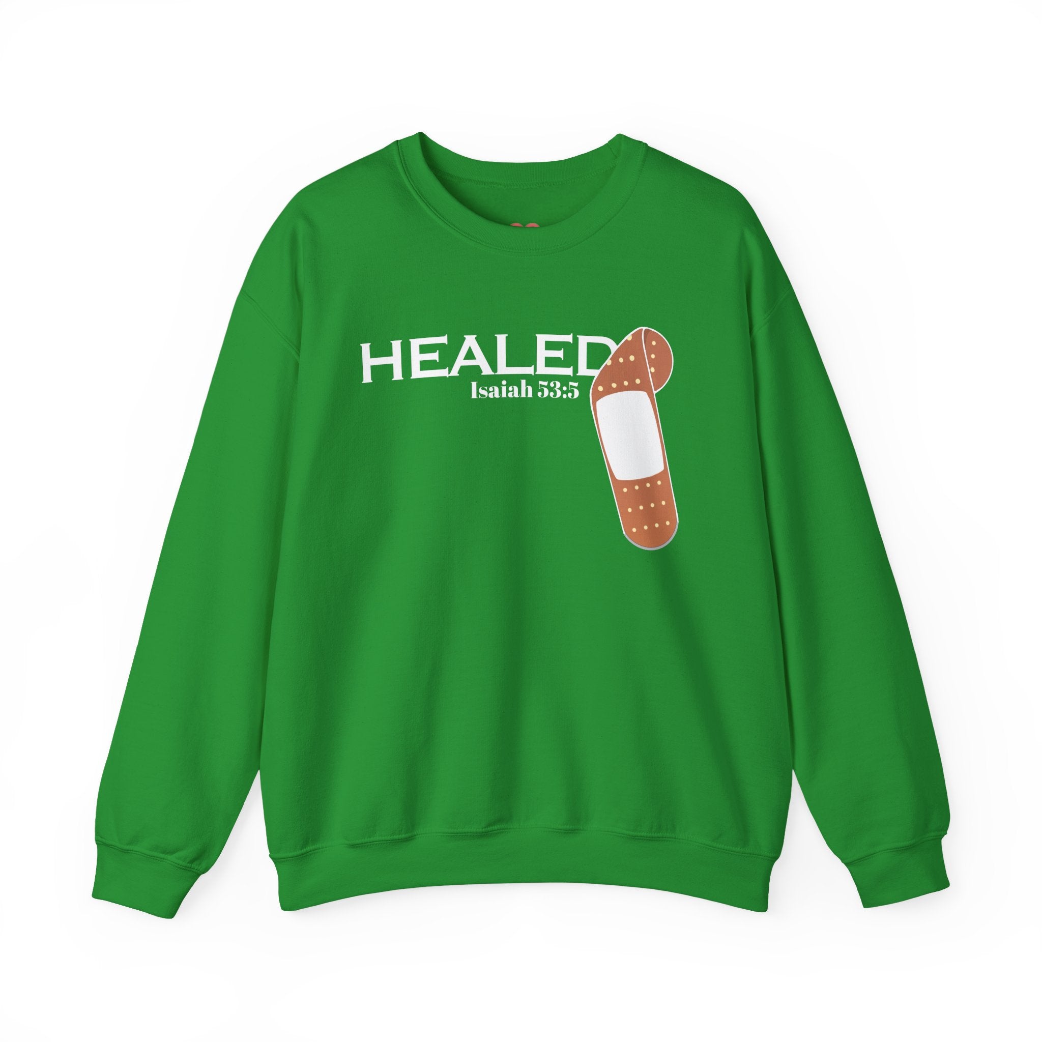 Healing Is Done- Isaiah 53:5 Unisex Sweatshirt