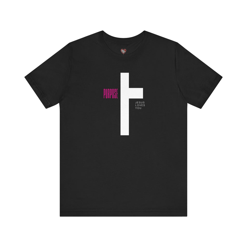 Walk With A Purpose Cross Graphic T-Shirt