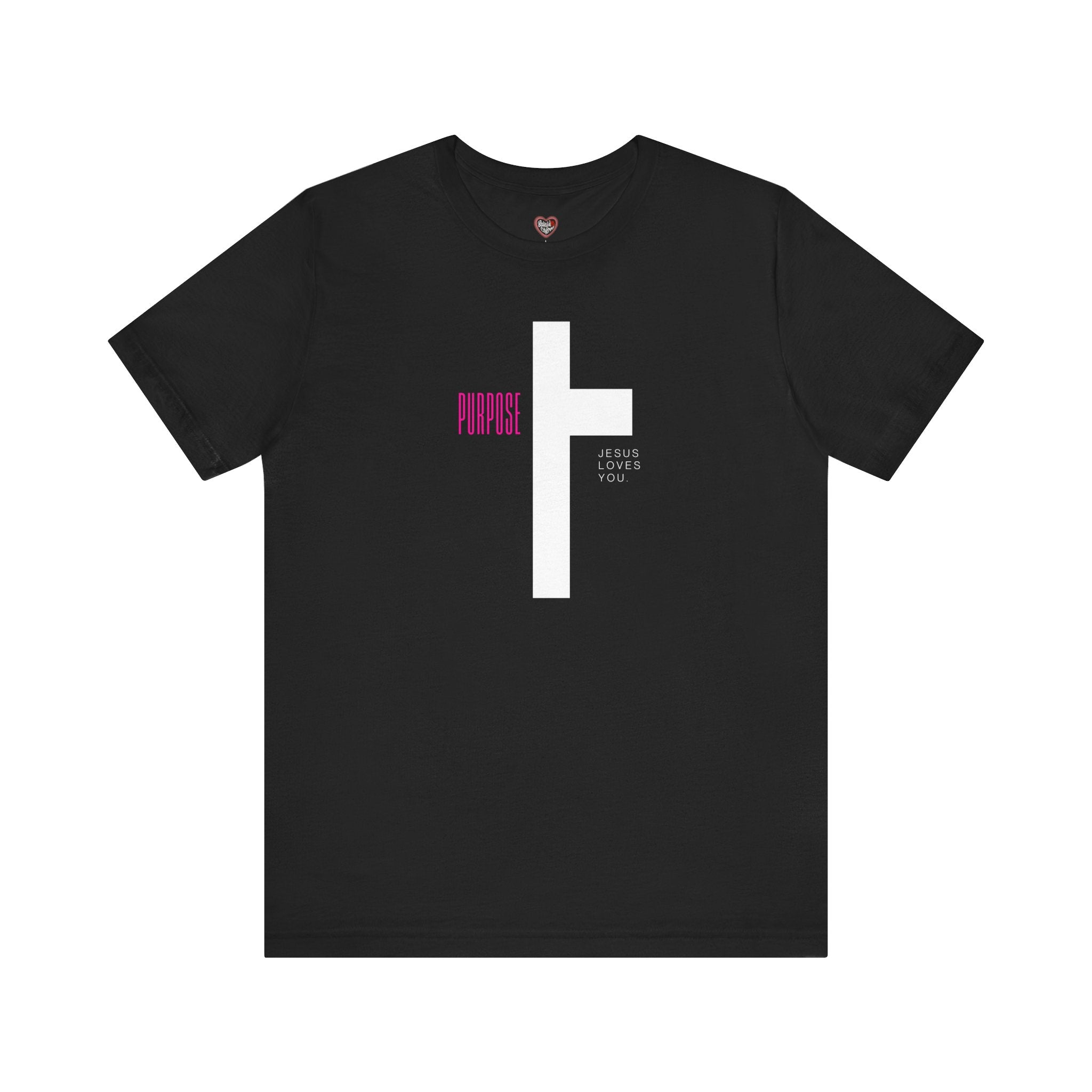Walk With A Purpose Cross Graphic T-Shirt