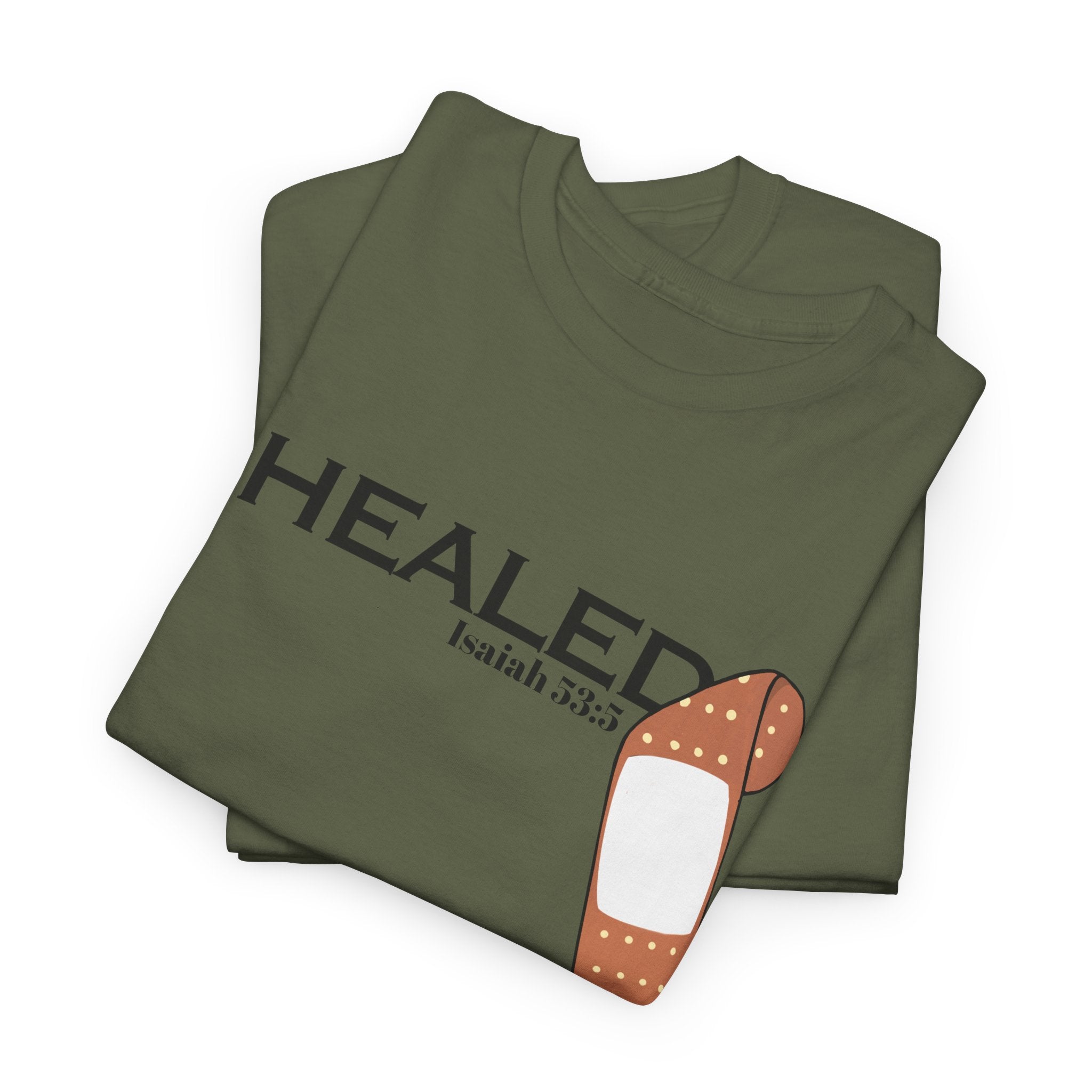 Healing Is Done Isaiah 53:5 T-shirt