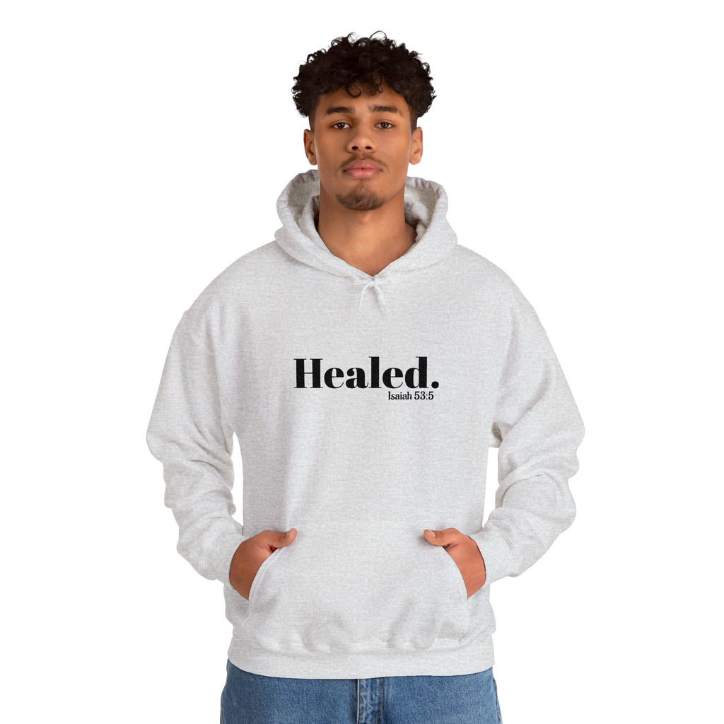 Healed. And Renewed Unisex Hoodie