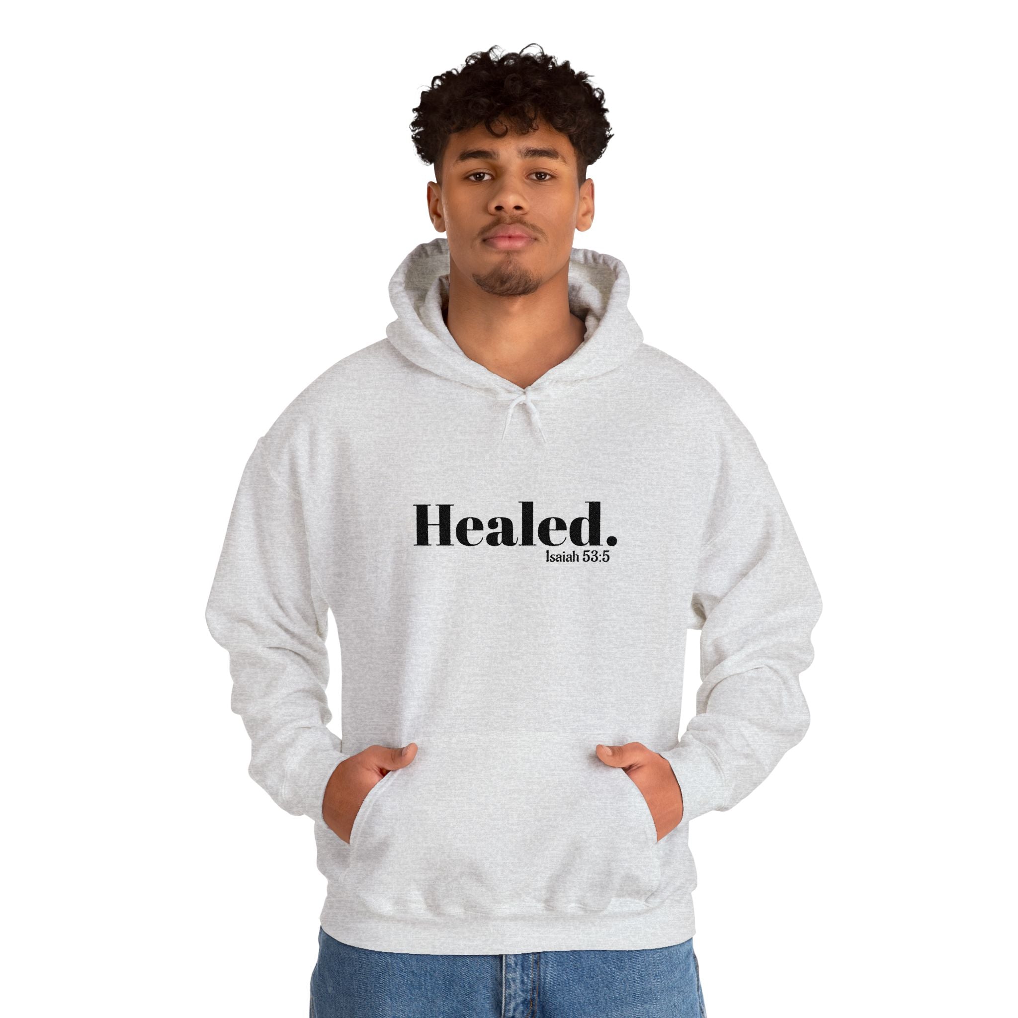 Healed. And Renewed Unisex Hoodie