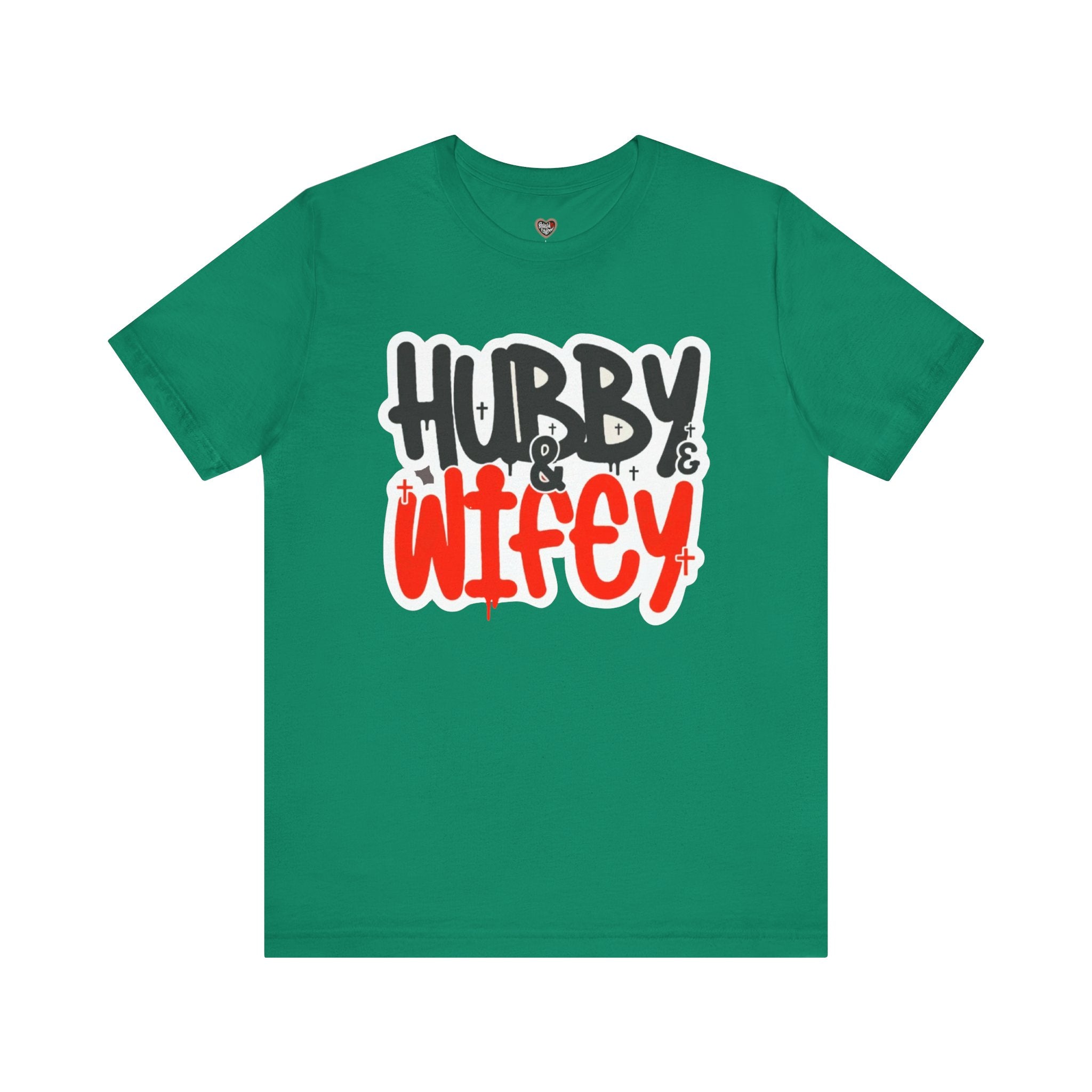 Hubby & Wifey Cute Couple’s Tee