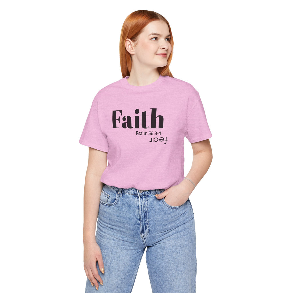 Faith Is Bigger Than Fear Unisex Tee
