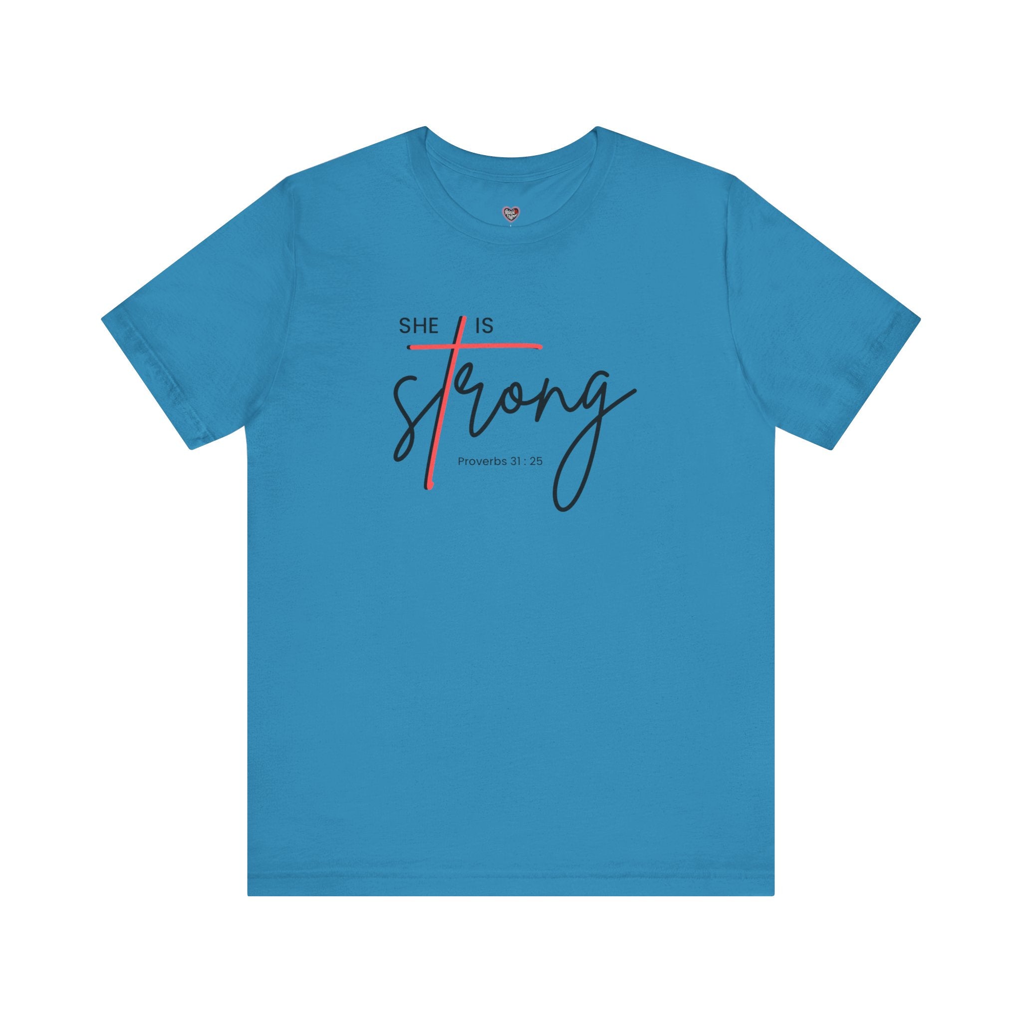 She Is Strong - Women’s Strength Tee